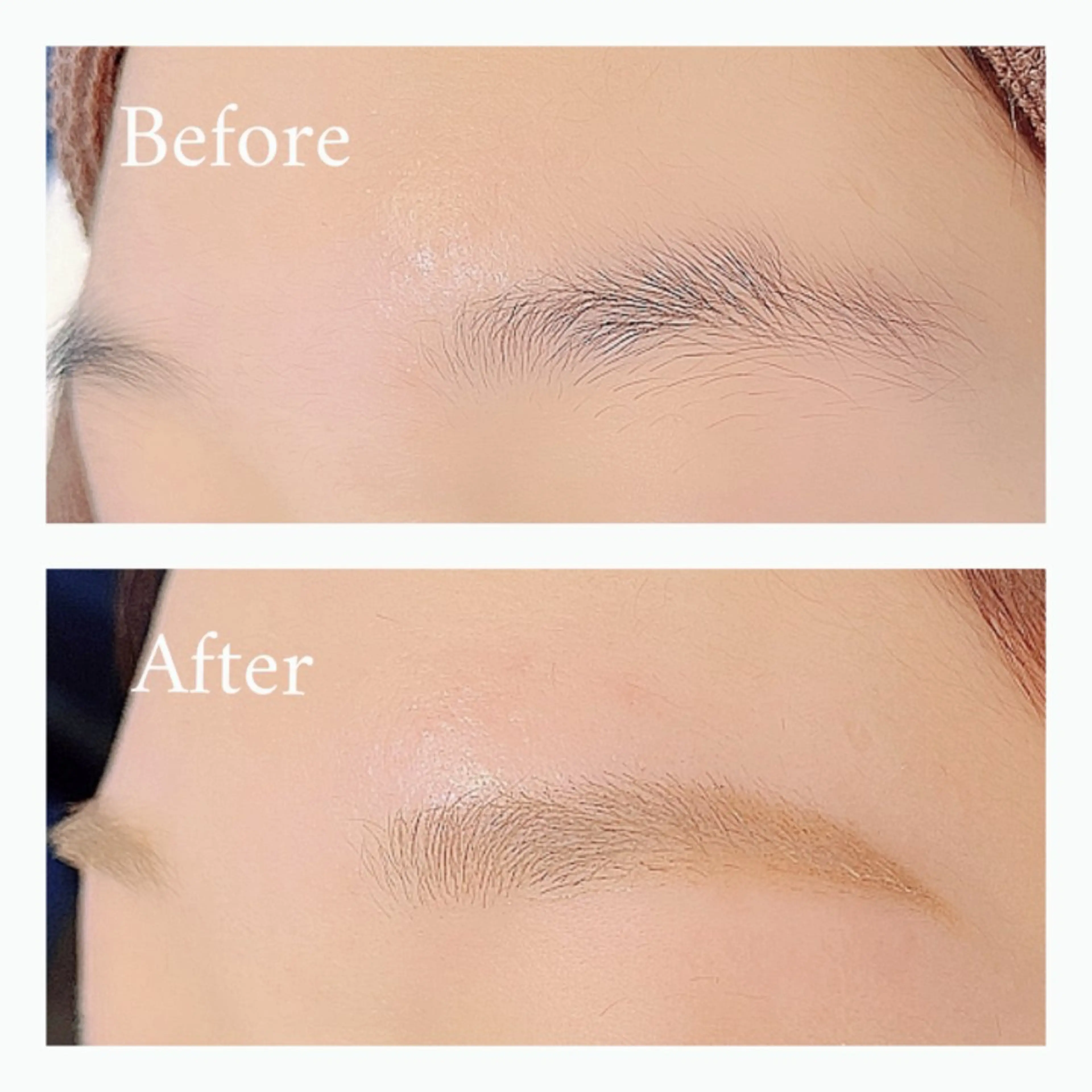 アイブロウ 眉毛ワックス脱毛 style鎌倉 🌹ayaのマツエク・マツパデザイン