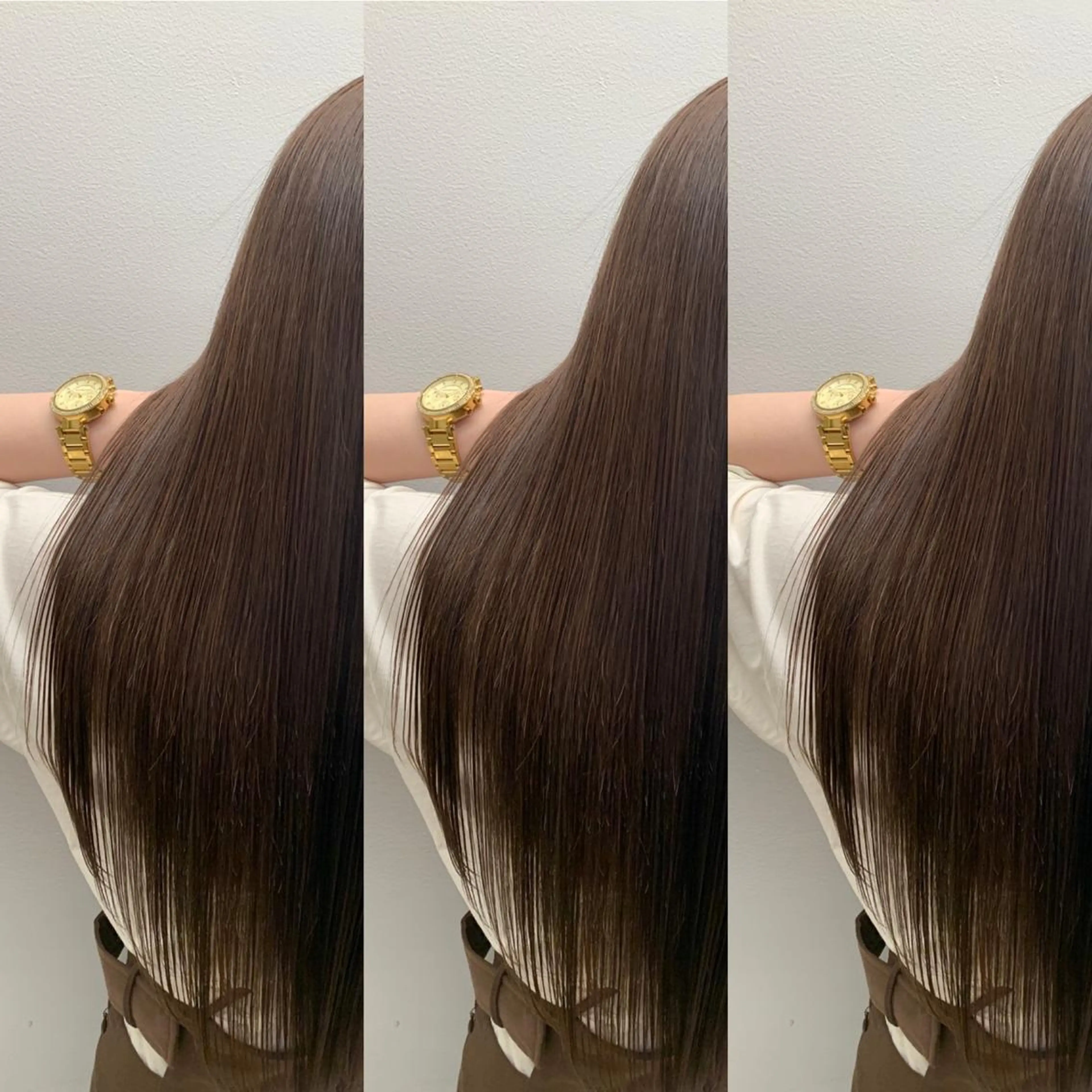 ロング 🌿レイヤー/ブリー チ/🌿‬JINのヘアスタイル