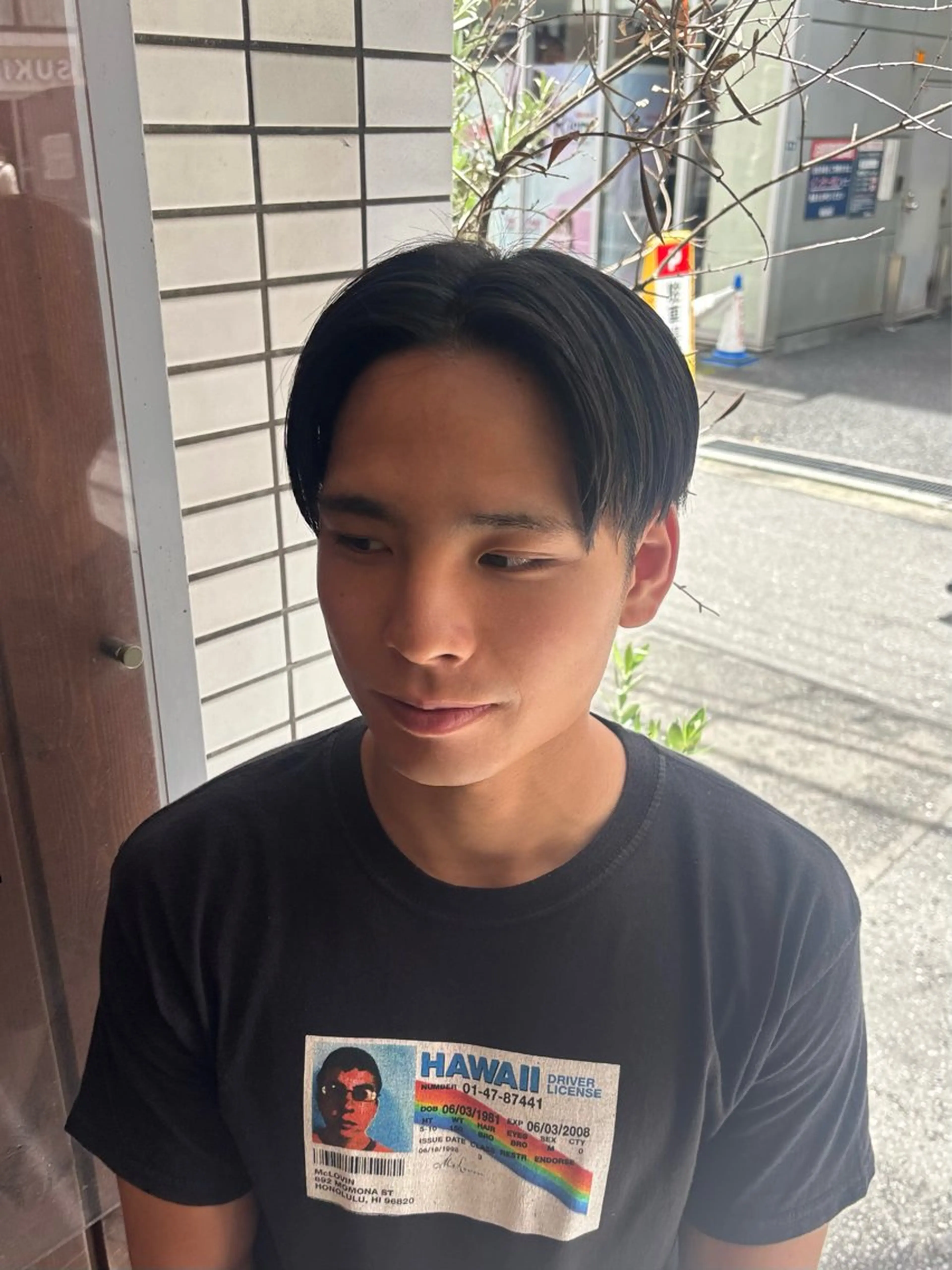 メンズ ボブ/メンズ/パーマ /Tamakiのヘアスタイル