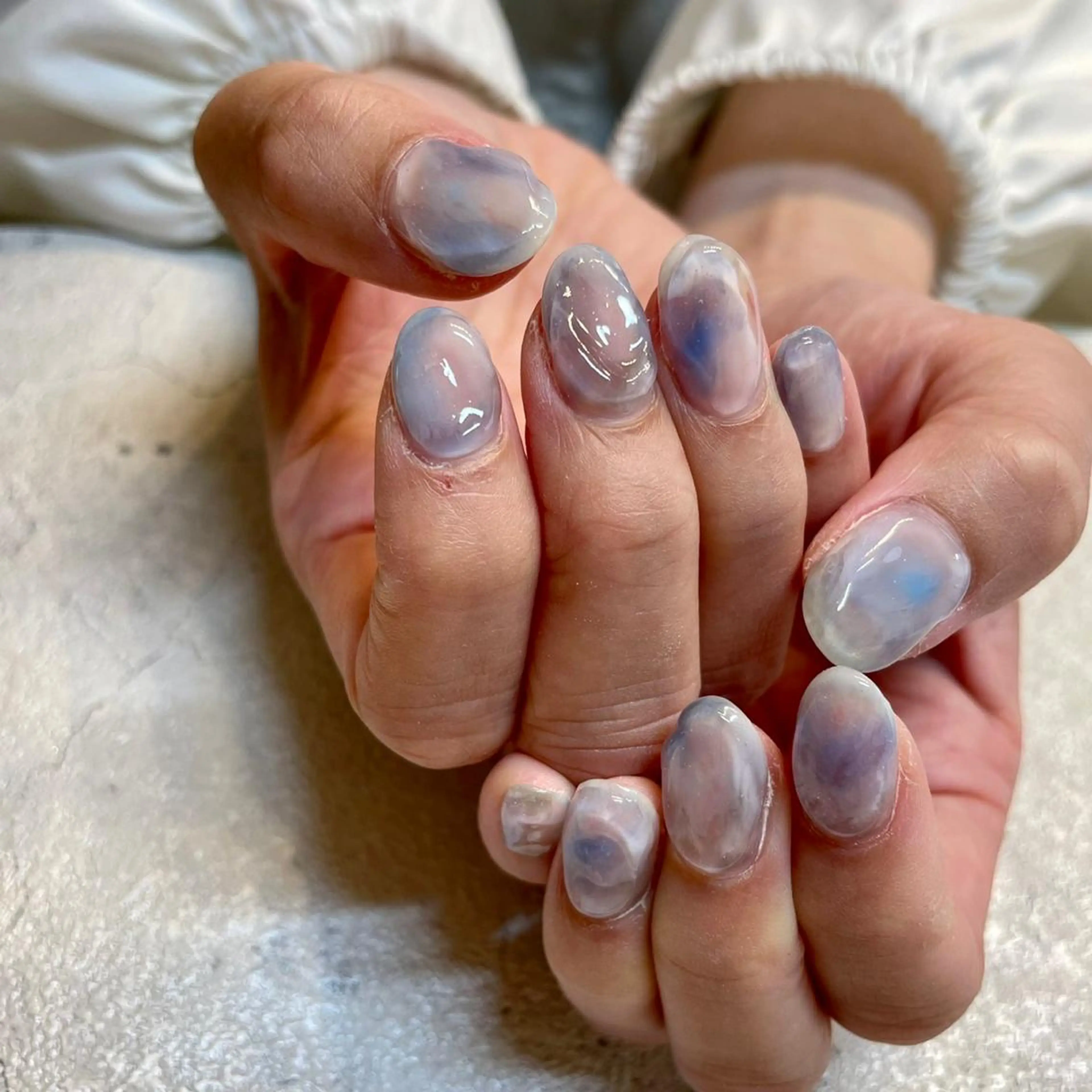 ネイル ハンドネイル Aimer Ciel エメシエル大宮ネイルのネイルデザイン