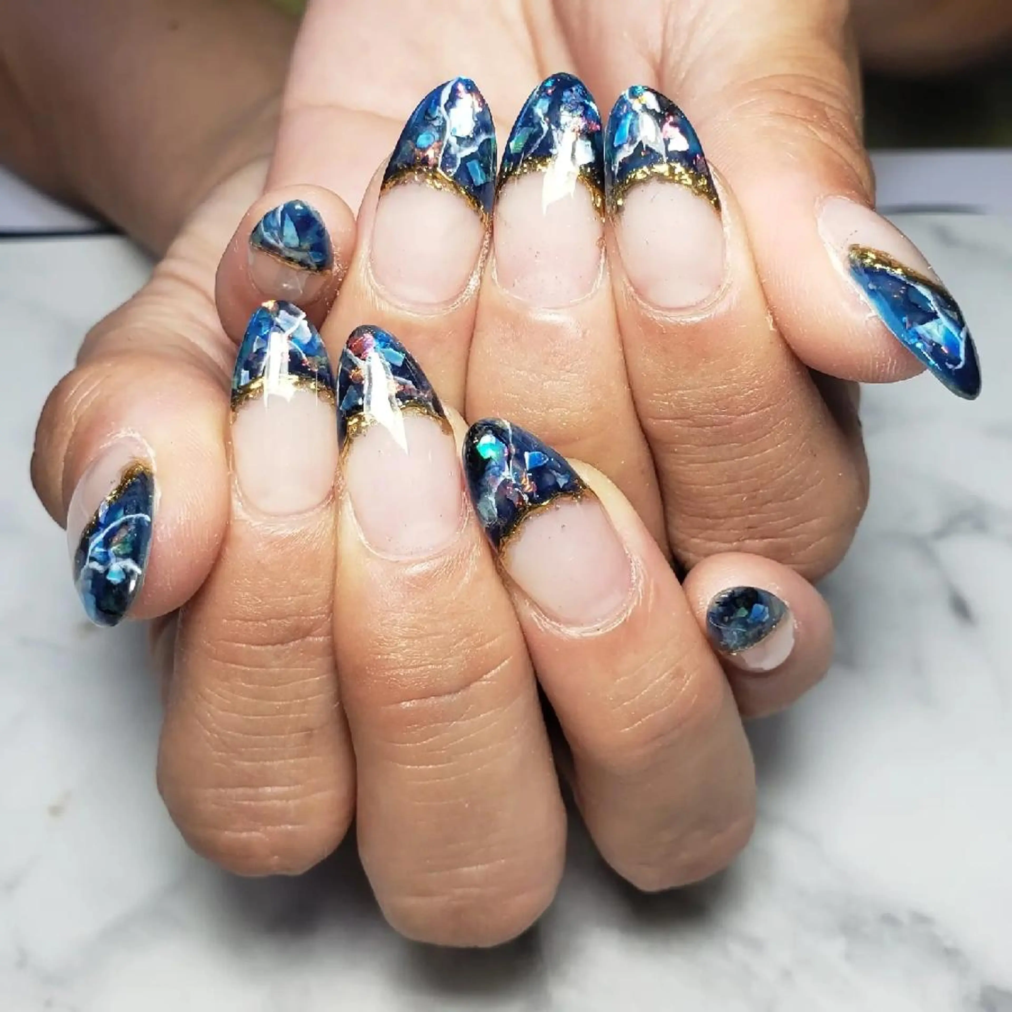 ネイル ビジュード ネイルのネイルデザイン