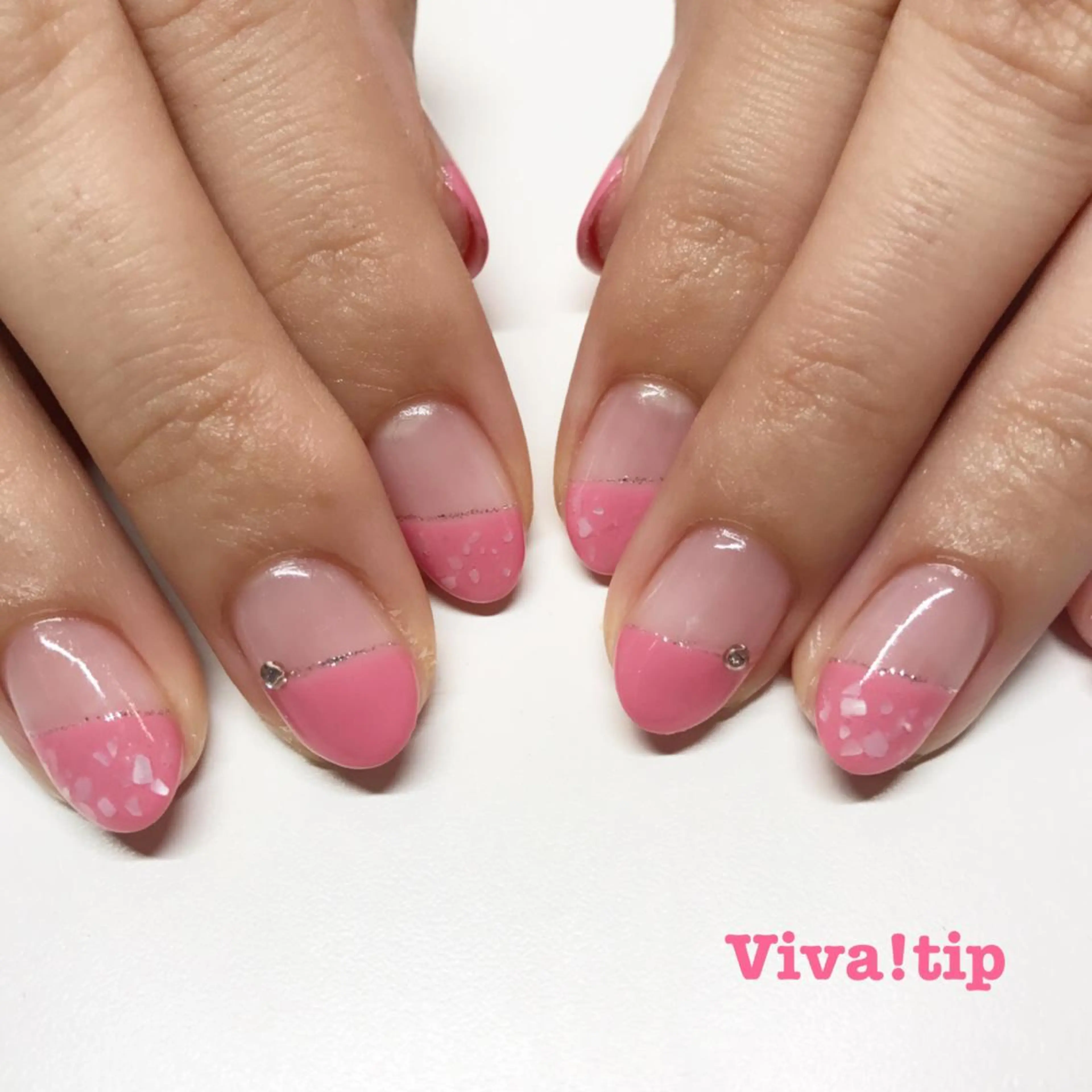 ネイル Viva!tip ビバティップネイルのネイルデザイン