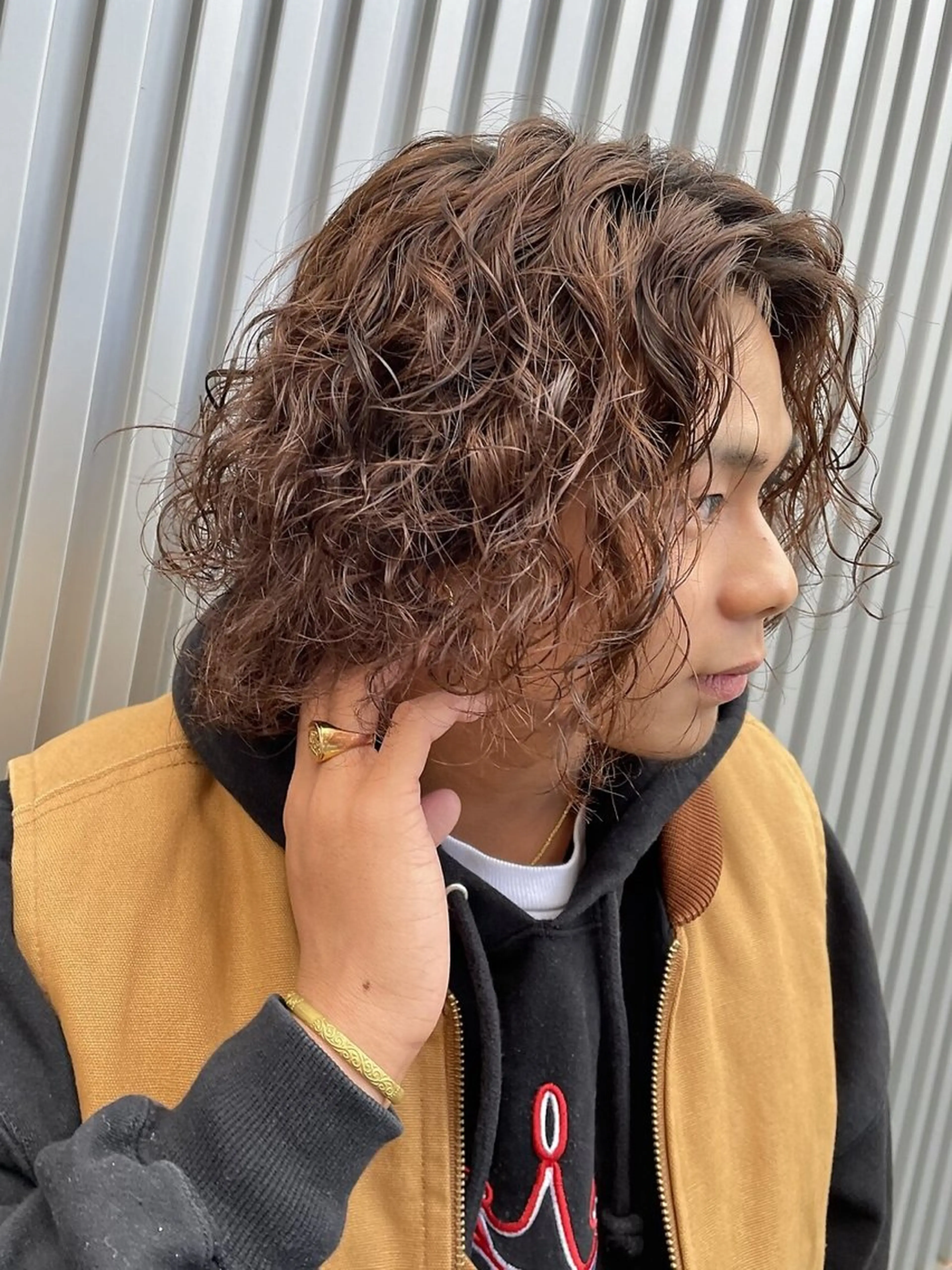 メンズ 松田 羽未のヘアスタイル