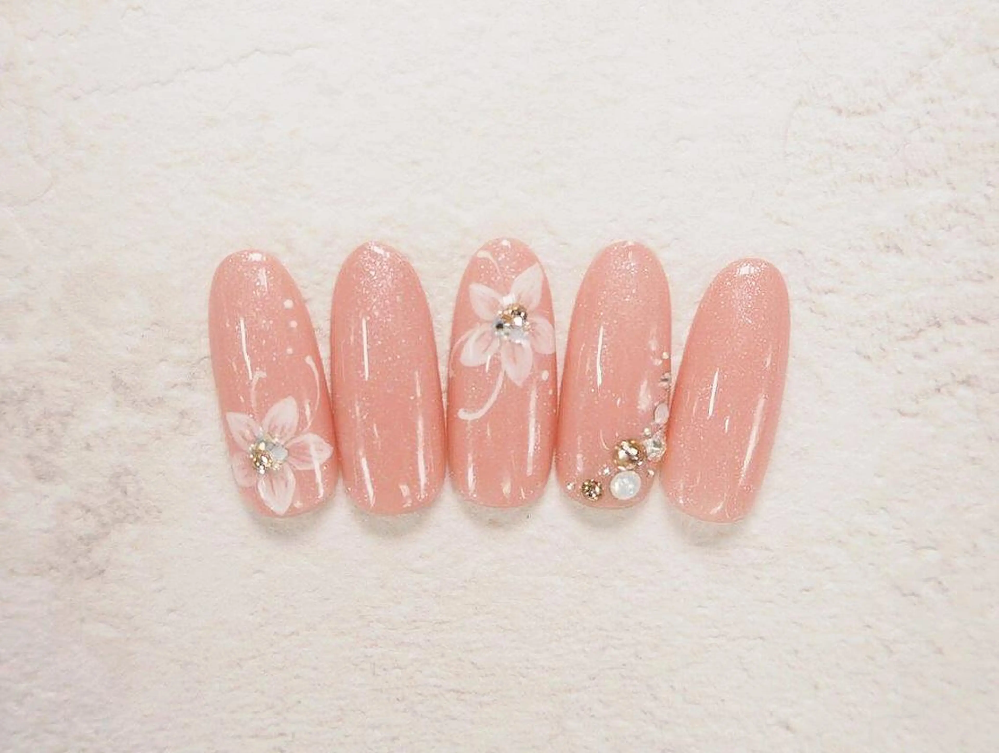 ネイル 春ネイル NailBeauty コルンのネイルデザイン