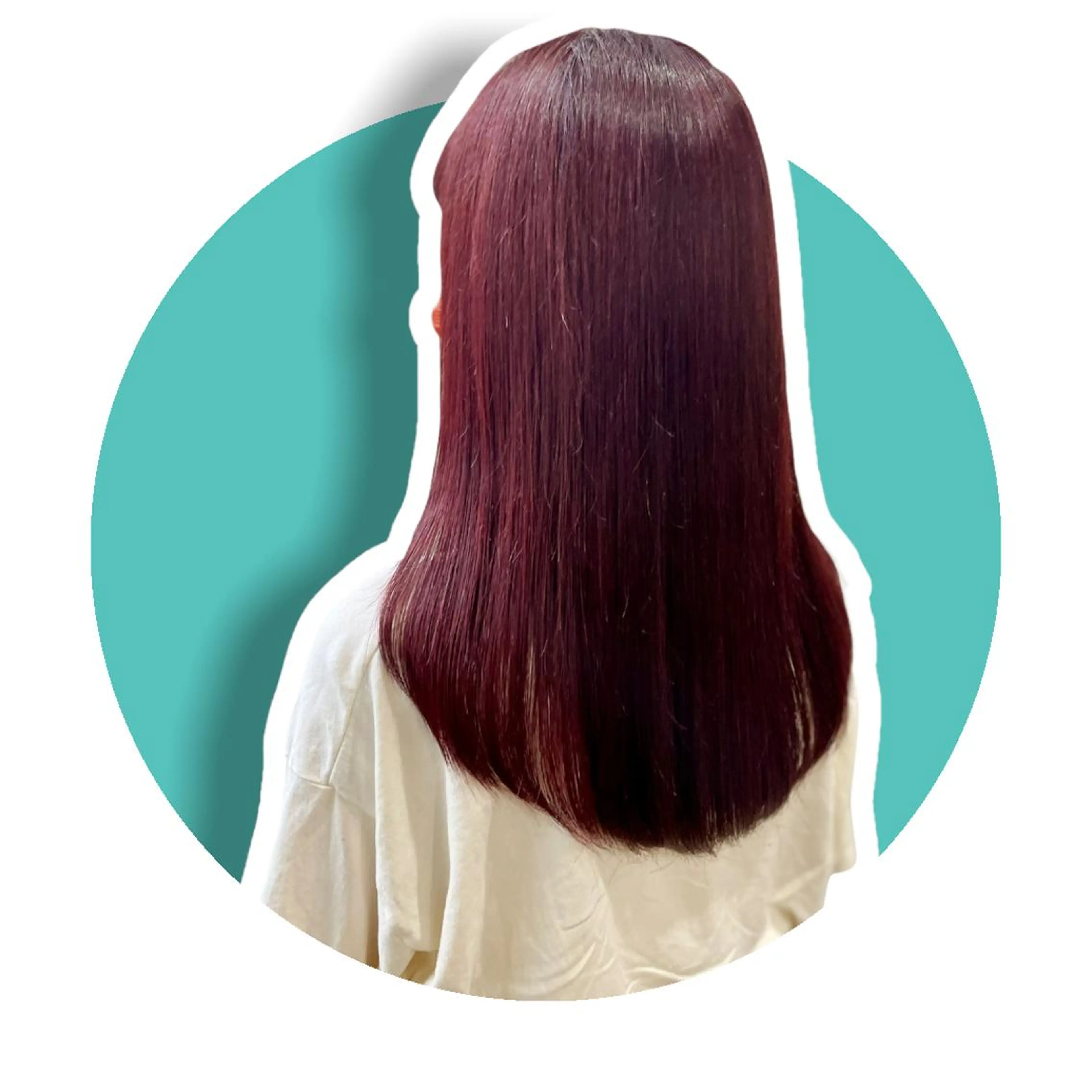 ミディアム GATE. staffのヘアスタイル