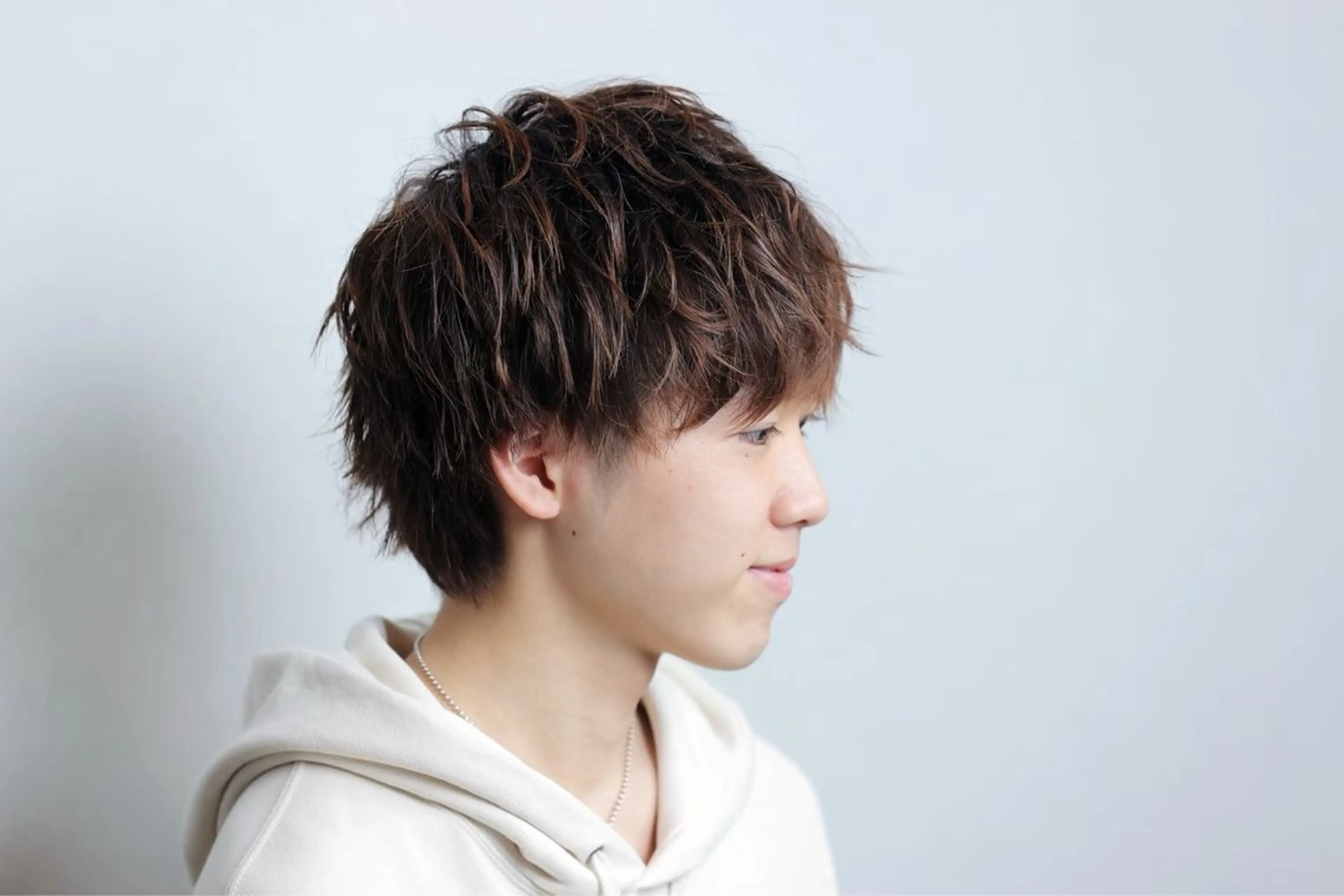 ミディアム 前川茜💈 モデル募集中のヘアスタイル