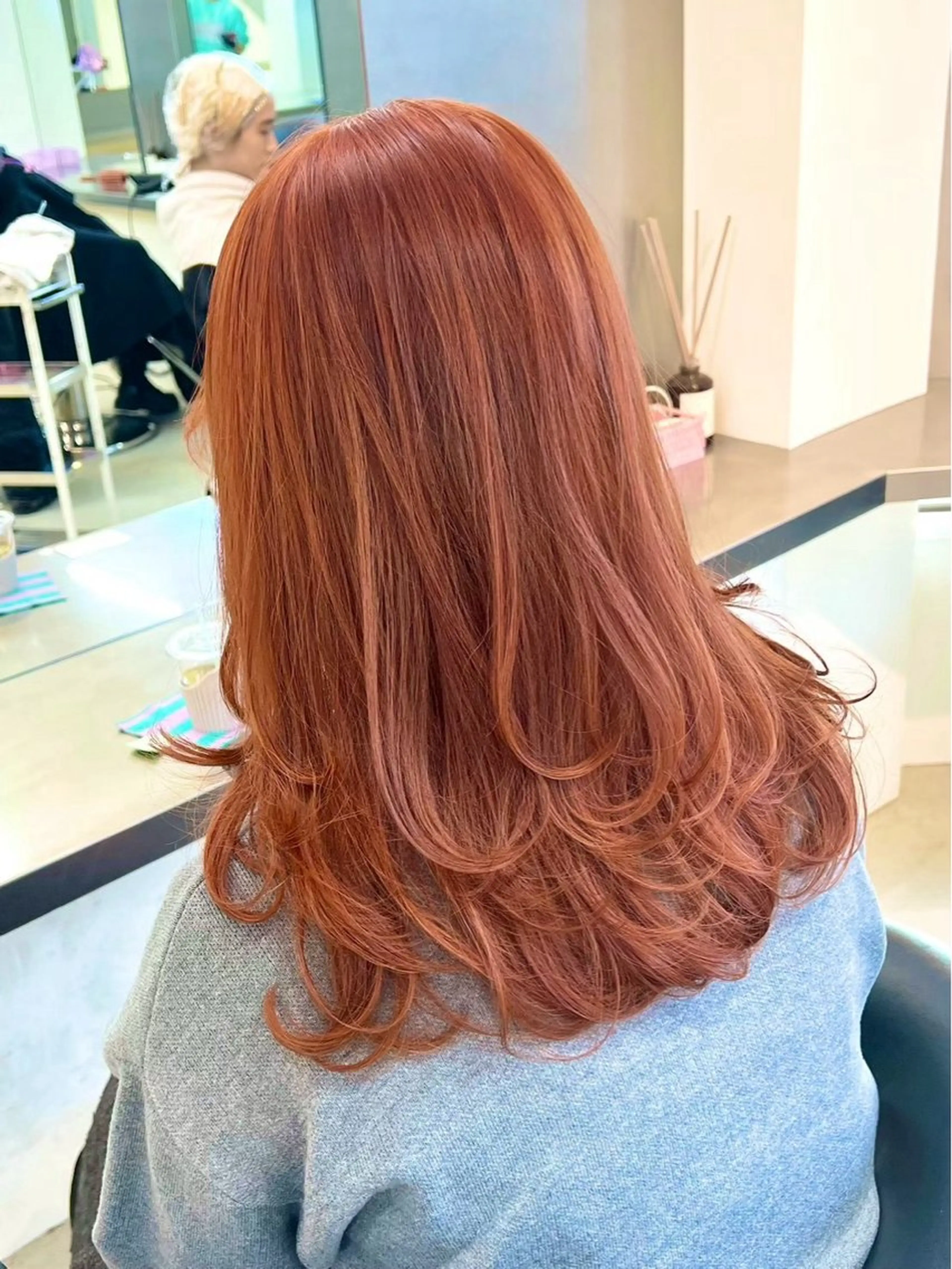 セミロング Nao LUCK TOKYOのヘアスタイル