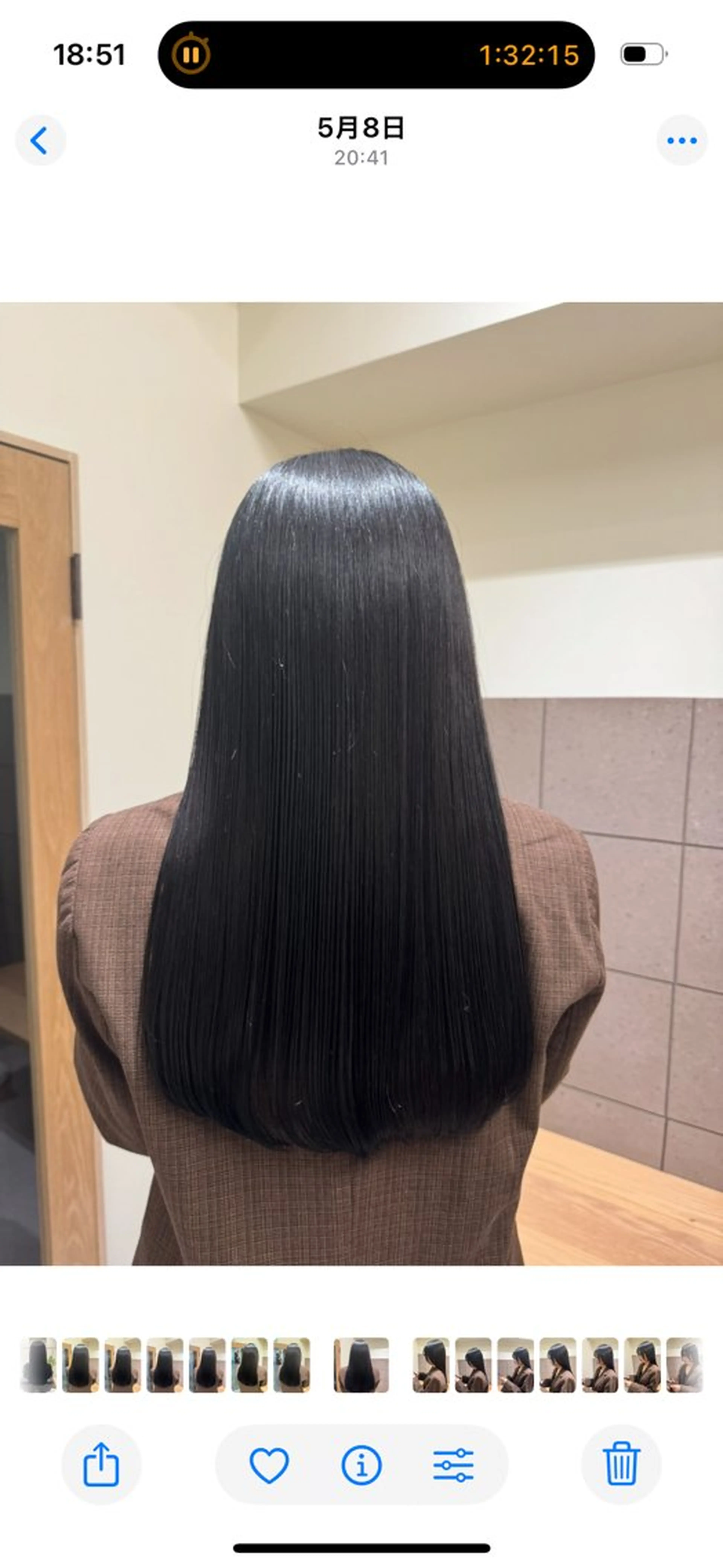 ロング ゆ う あのヘアスタイル