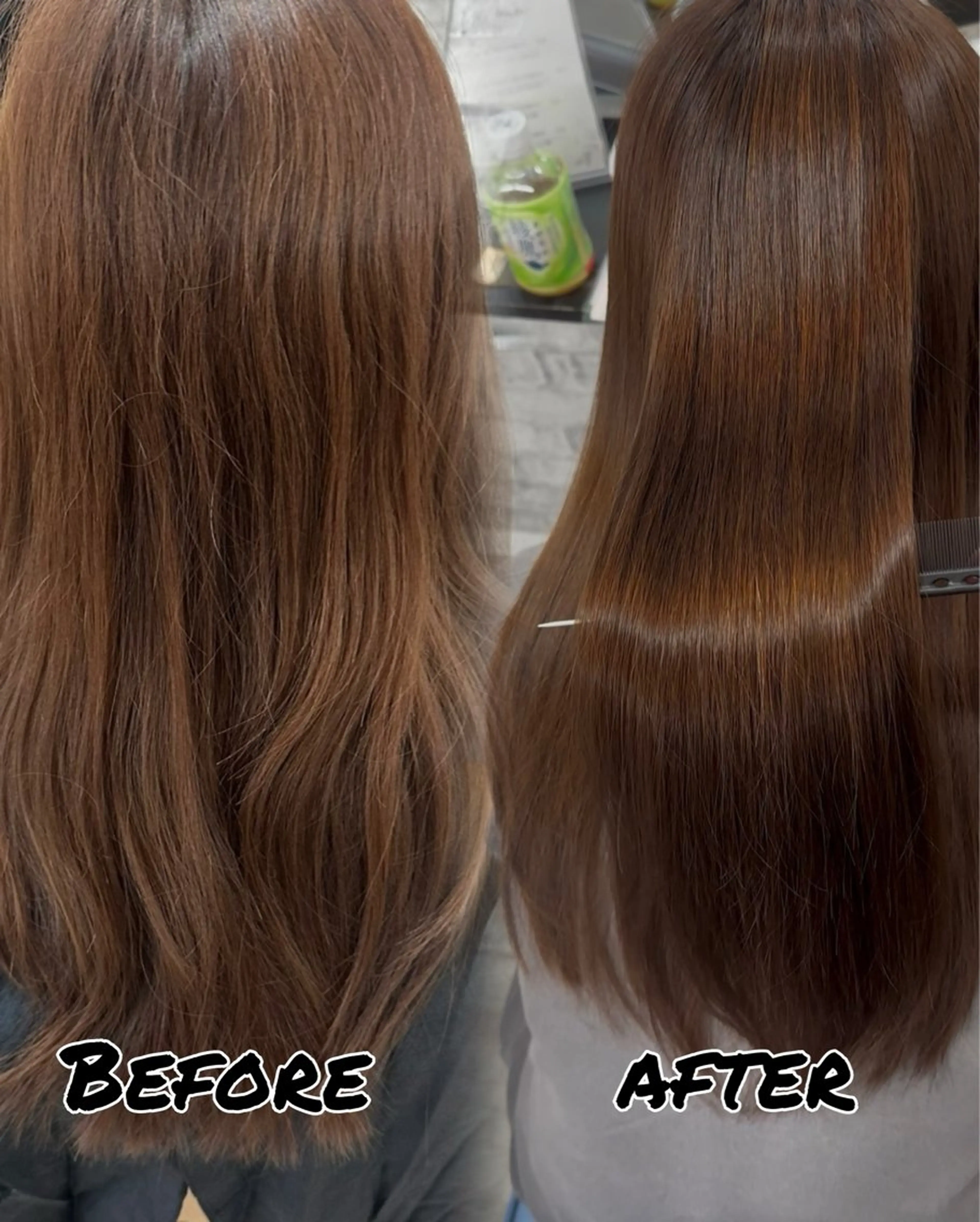 ミディアム 髪質改善　縮毛矯正 Ryuki🦮のヘアスタイル