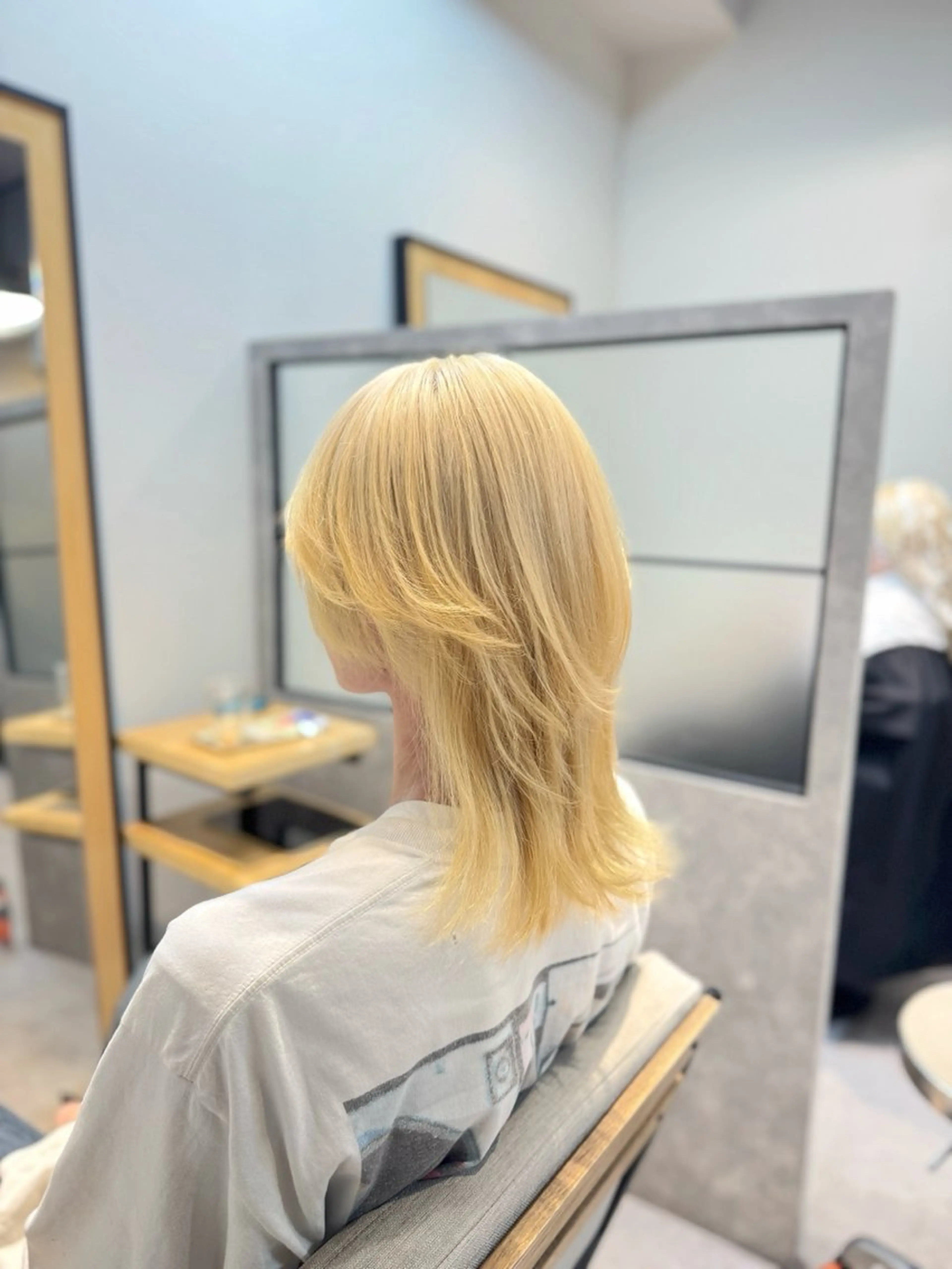 ショート カラー メンズ カット ヘアカラー トリートメント 似合わせ/ブリーチ/ 透明感/sanamiのヘアスタイル