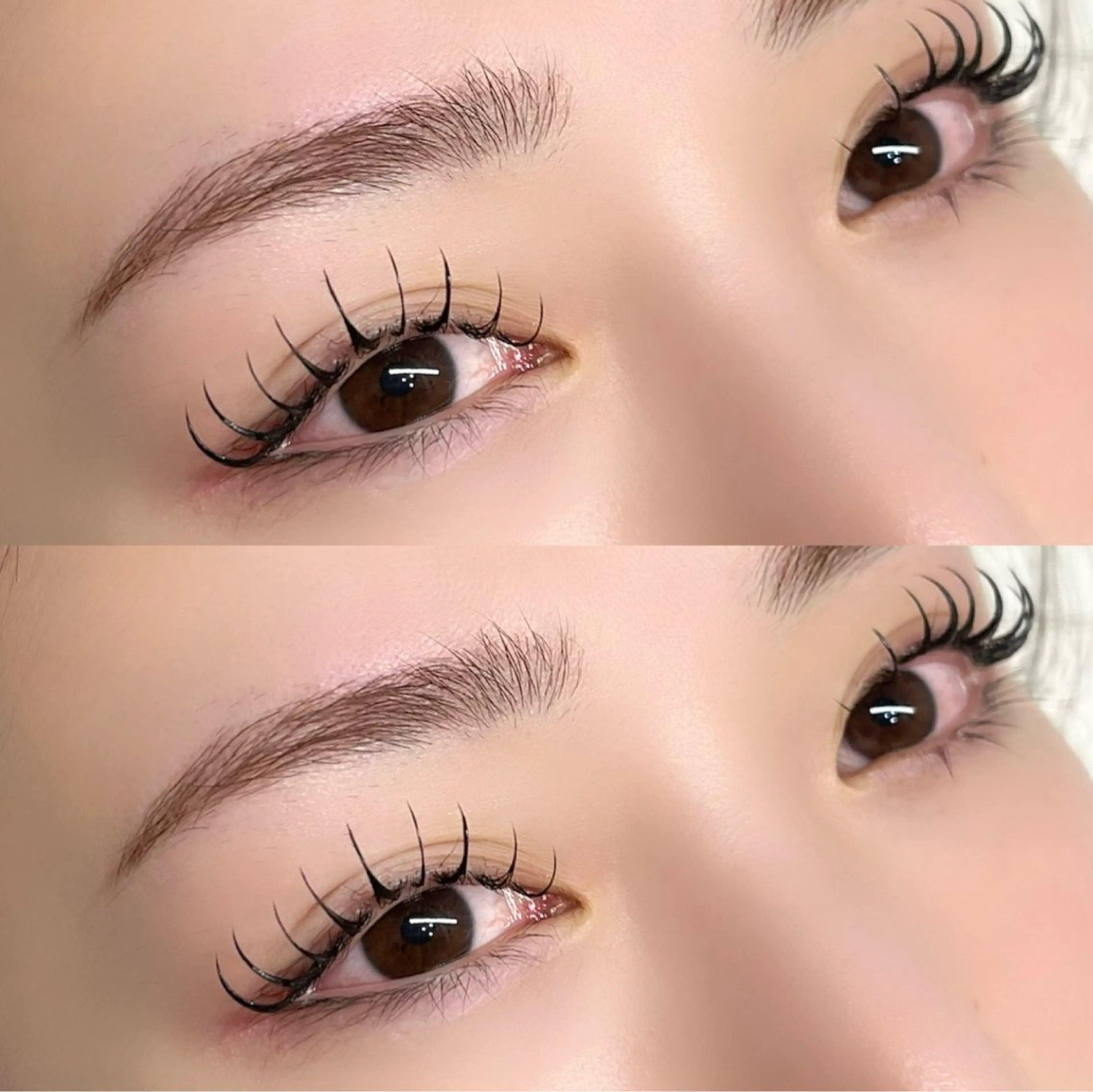 マツエク・マツパ Lumina miyabiのマツエク・マツパデザイン