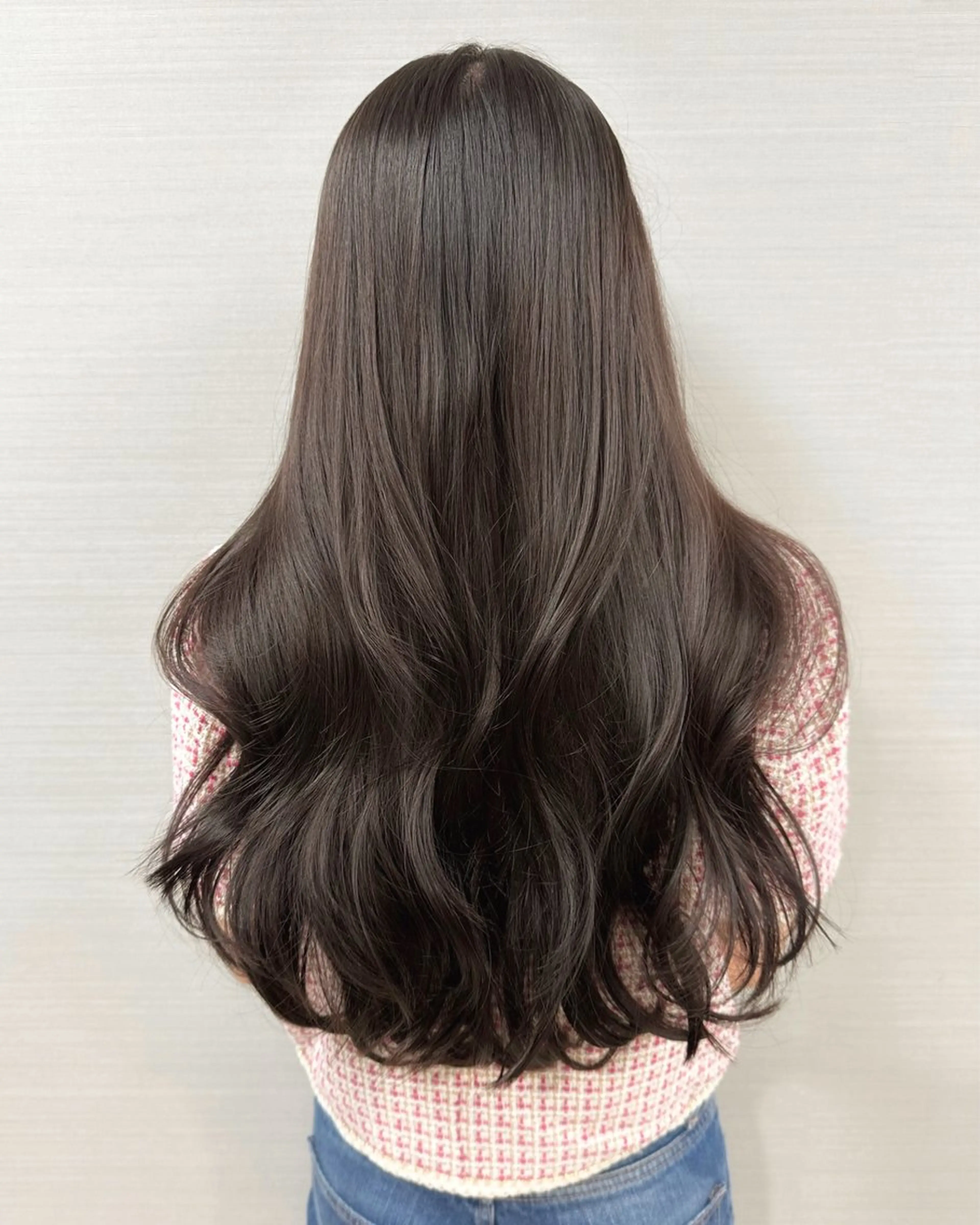 ミディアム カラー 韓国ヘア 店長NEGIのヘアスタイル