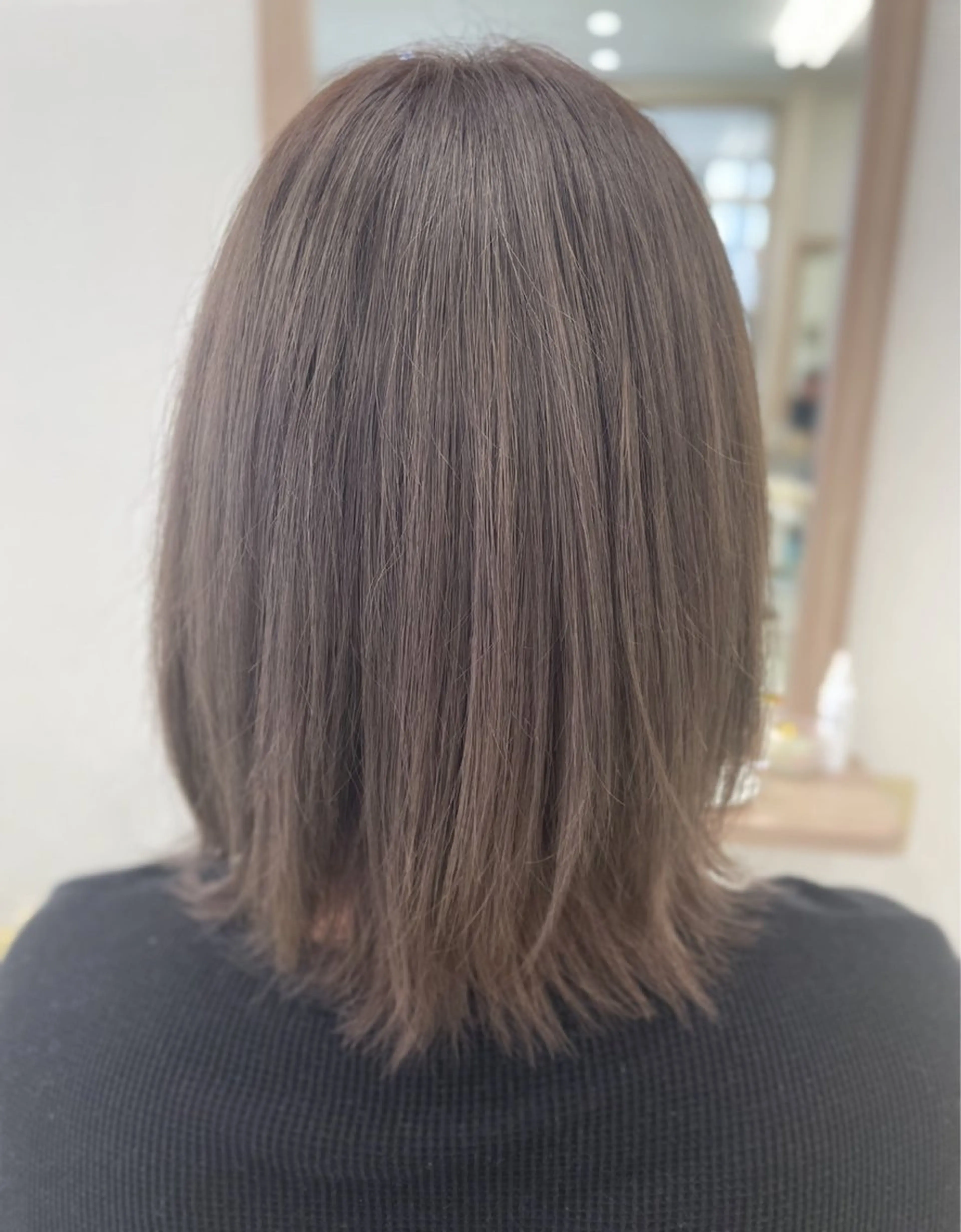 ミディアム カラー Ash銀座店💜 misaのヘアスタイル