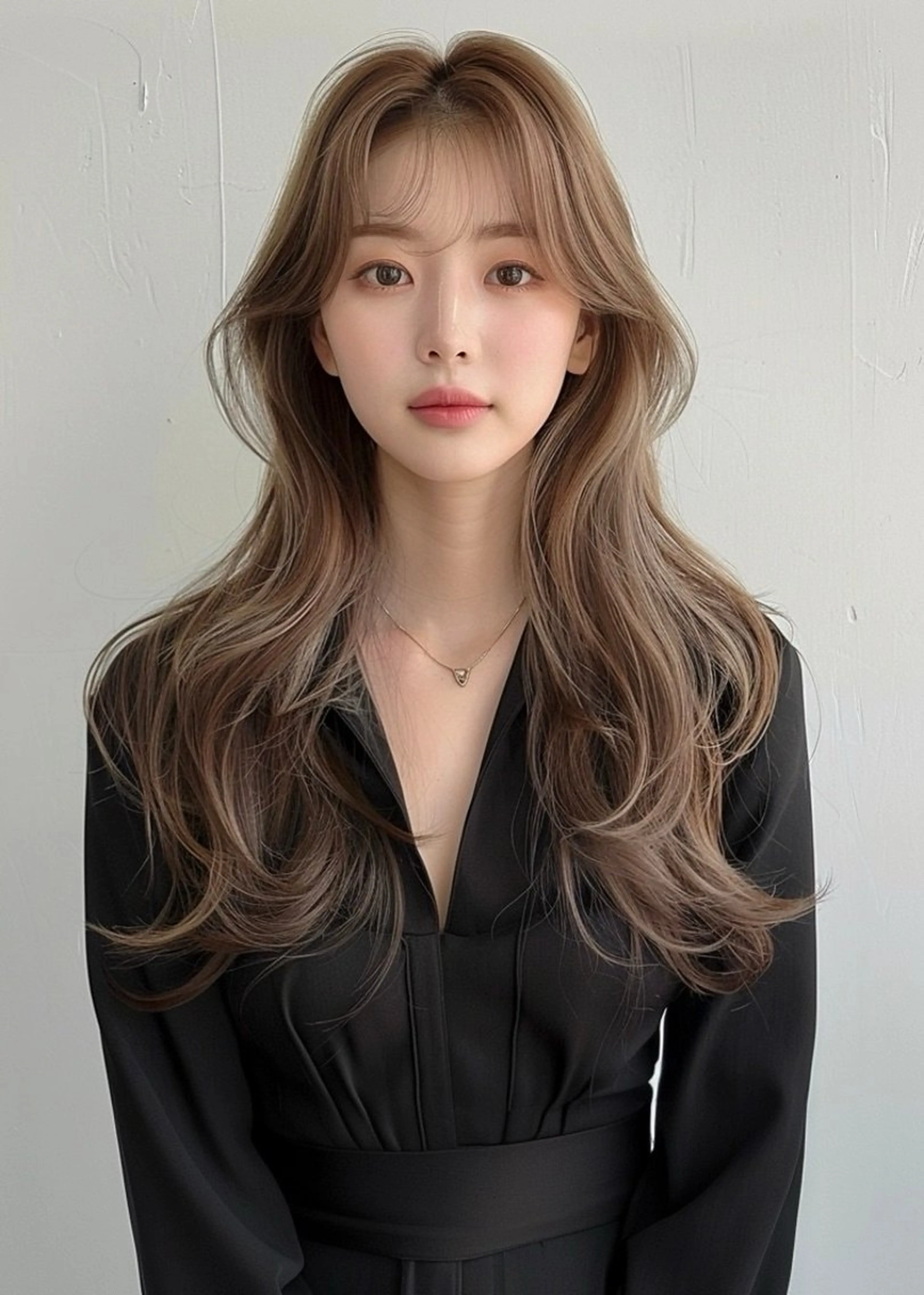 ミディアム 艶カラー/ヘアセット 着付け　ふうか　渋谷のヘアスタイル