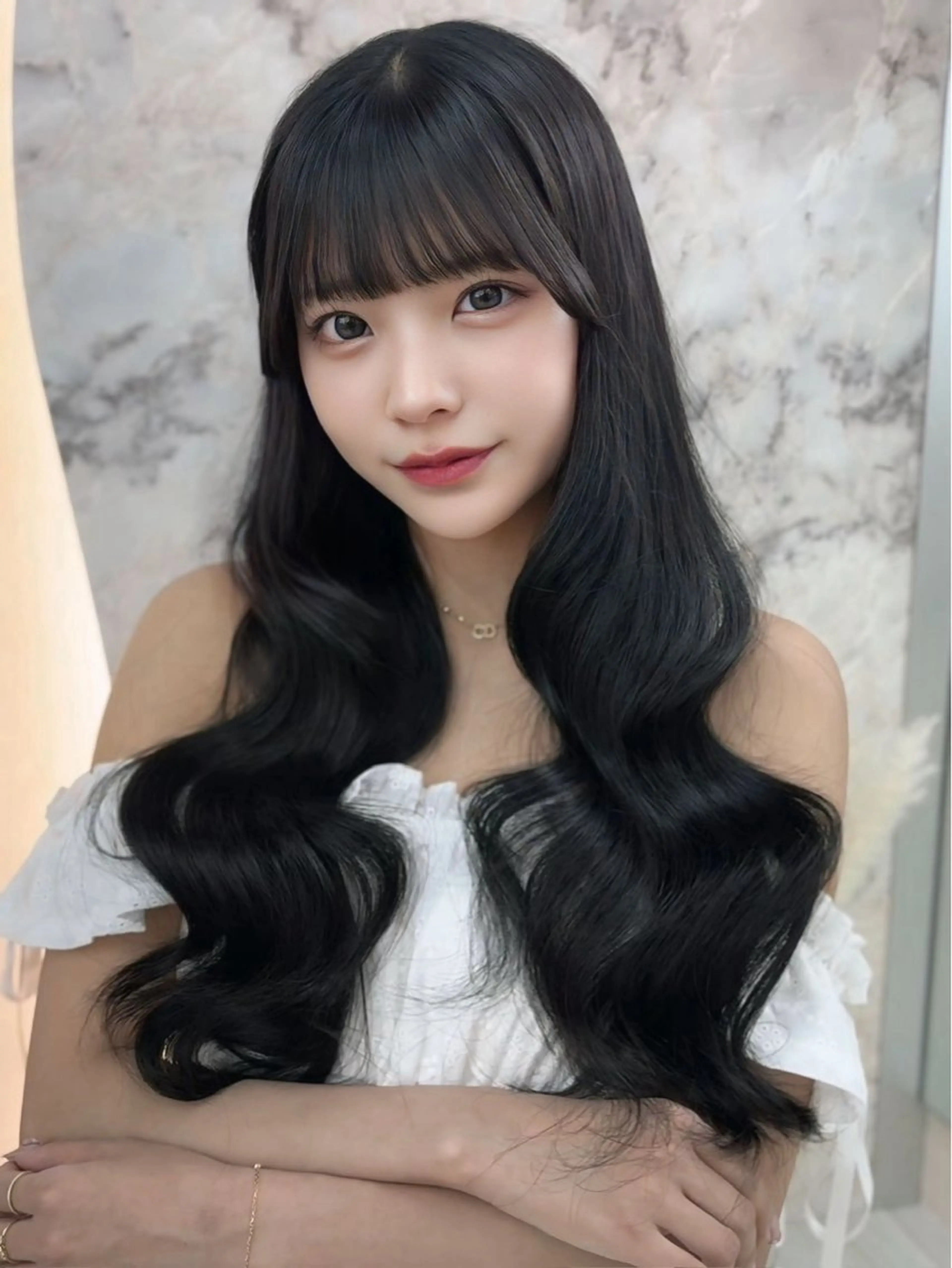 ヘアアレンジ ヘアセット 🤍るい🤍ブリーチ モデル募集中🪽🫧のヘアスタイル