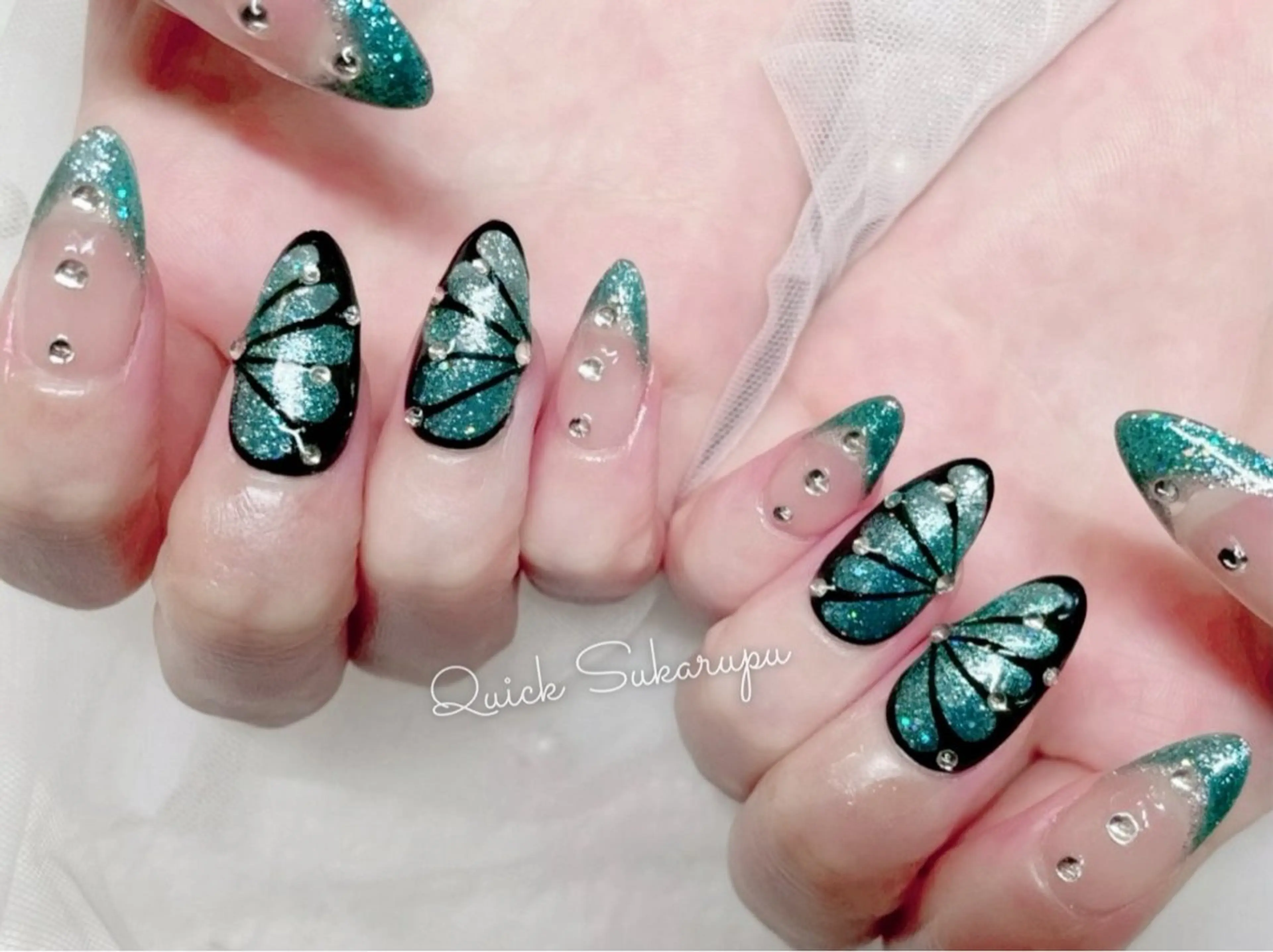 ネイル ハンドネイル Quick Sukarupu新宿のネイルデザイン