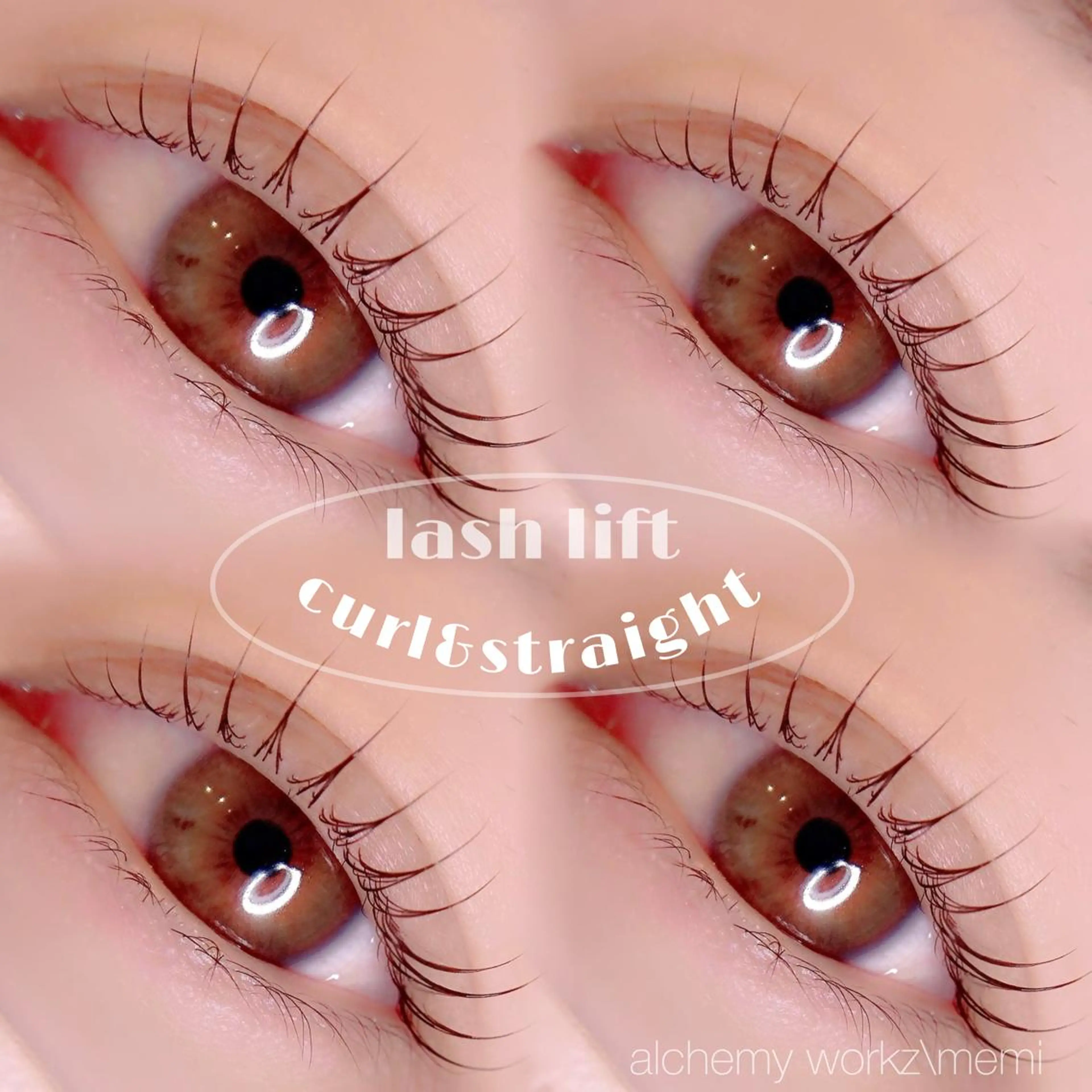 マツエク・マツパ マツパ alchemy workzのマツエク・マツパデザイン