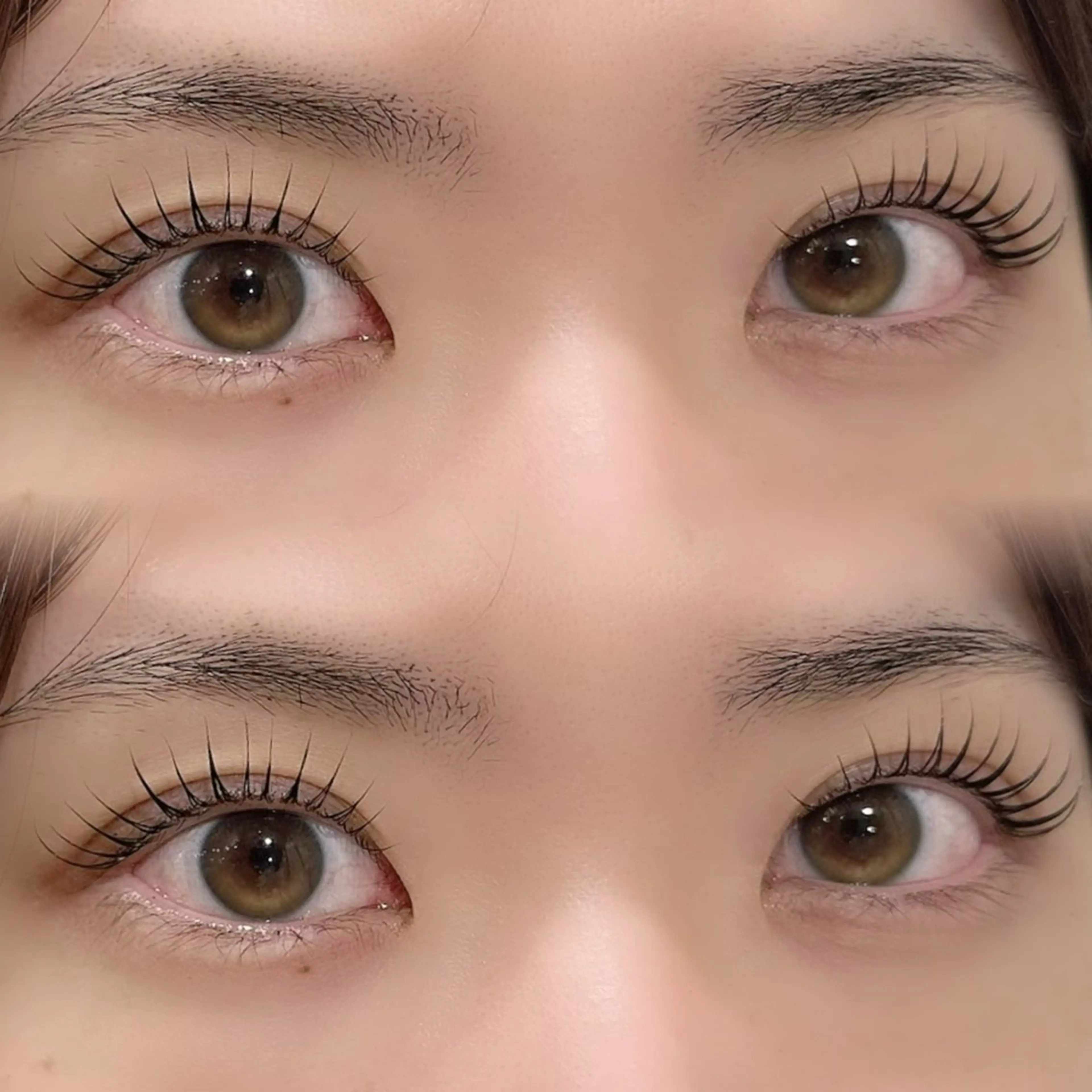 マツエク・マツパ 一重×まつ毛パーマ OLIVIA GINZA 阪井のマツエク・マツパデザイン