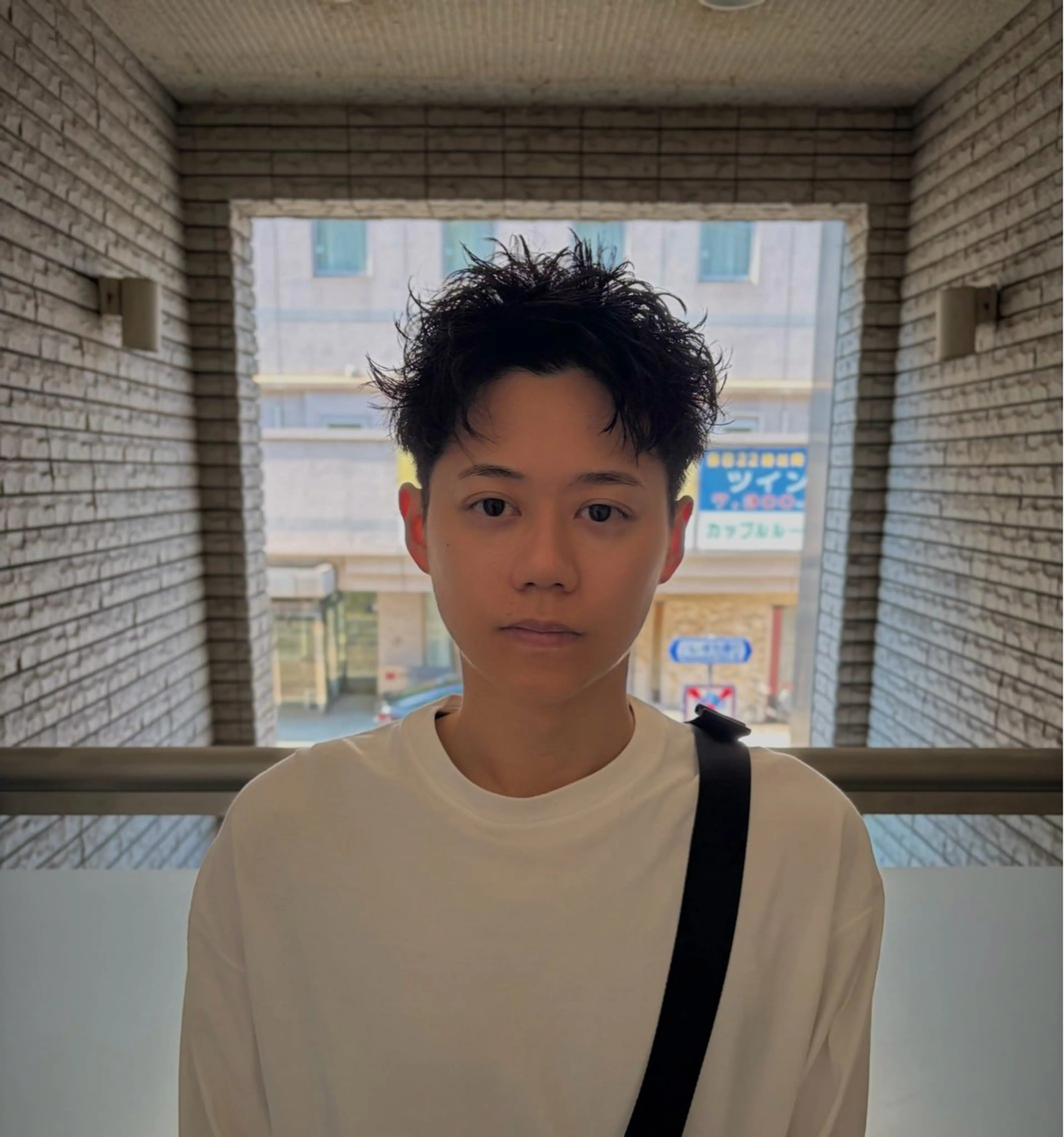 パーマ メンズ メンズパーマ カット パーマ UMM daichi メンズパーマのヘアスタイル