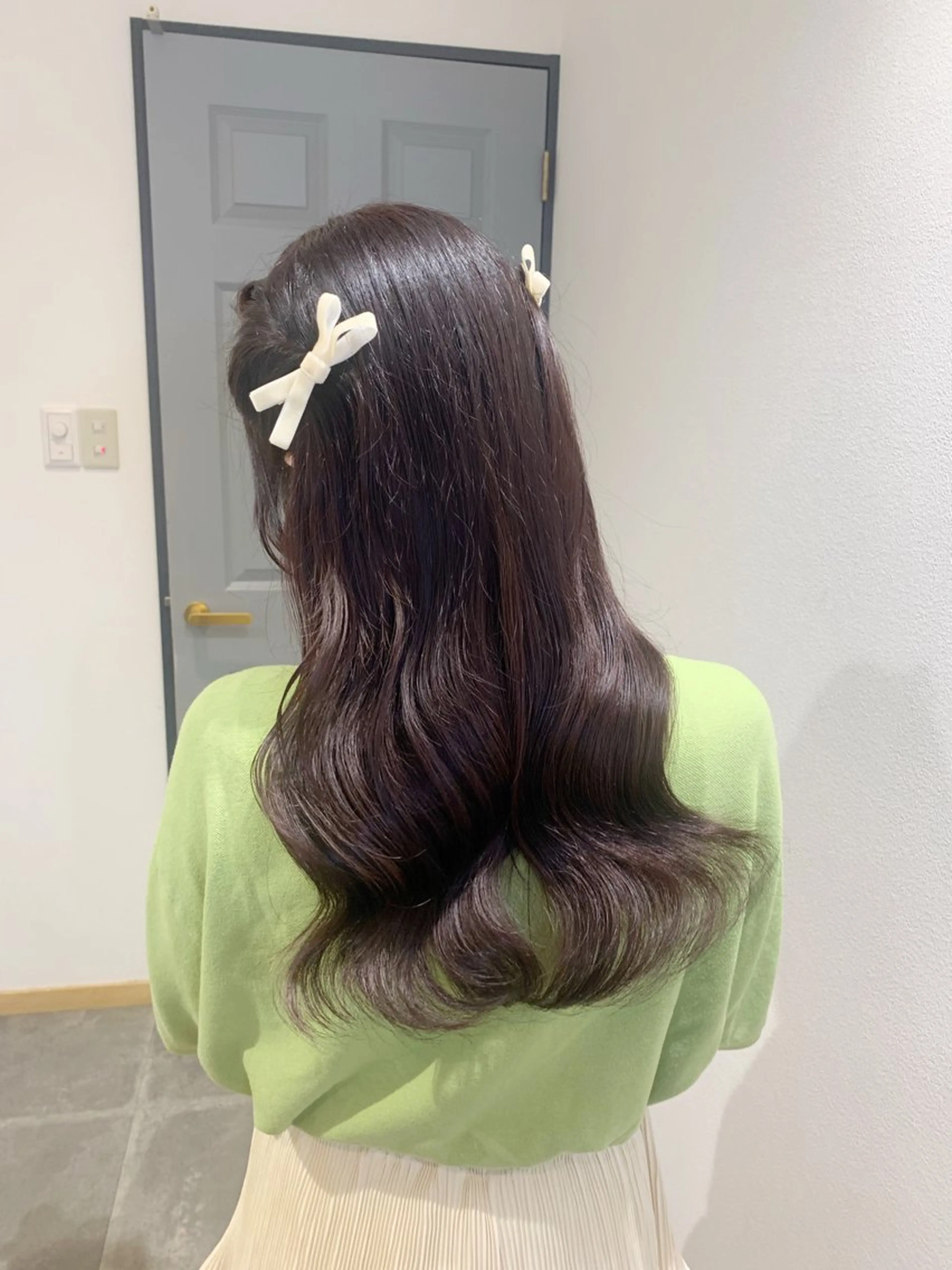 ヘアアレンジ 鍋嶋 涼香のヘアスタイル