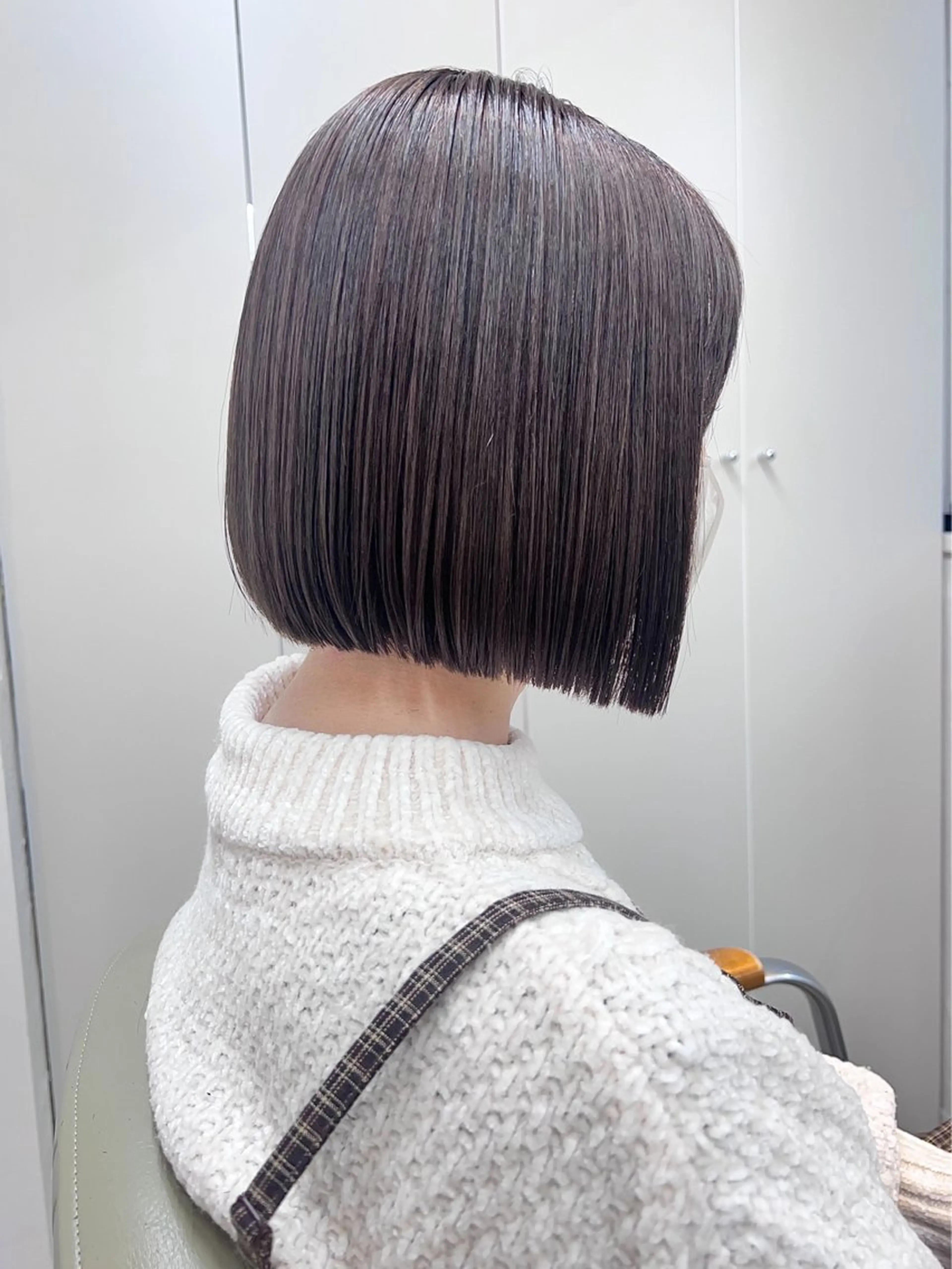 柔らかい質感とカラー /moekaのヘアスタイル