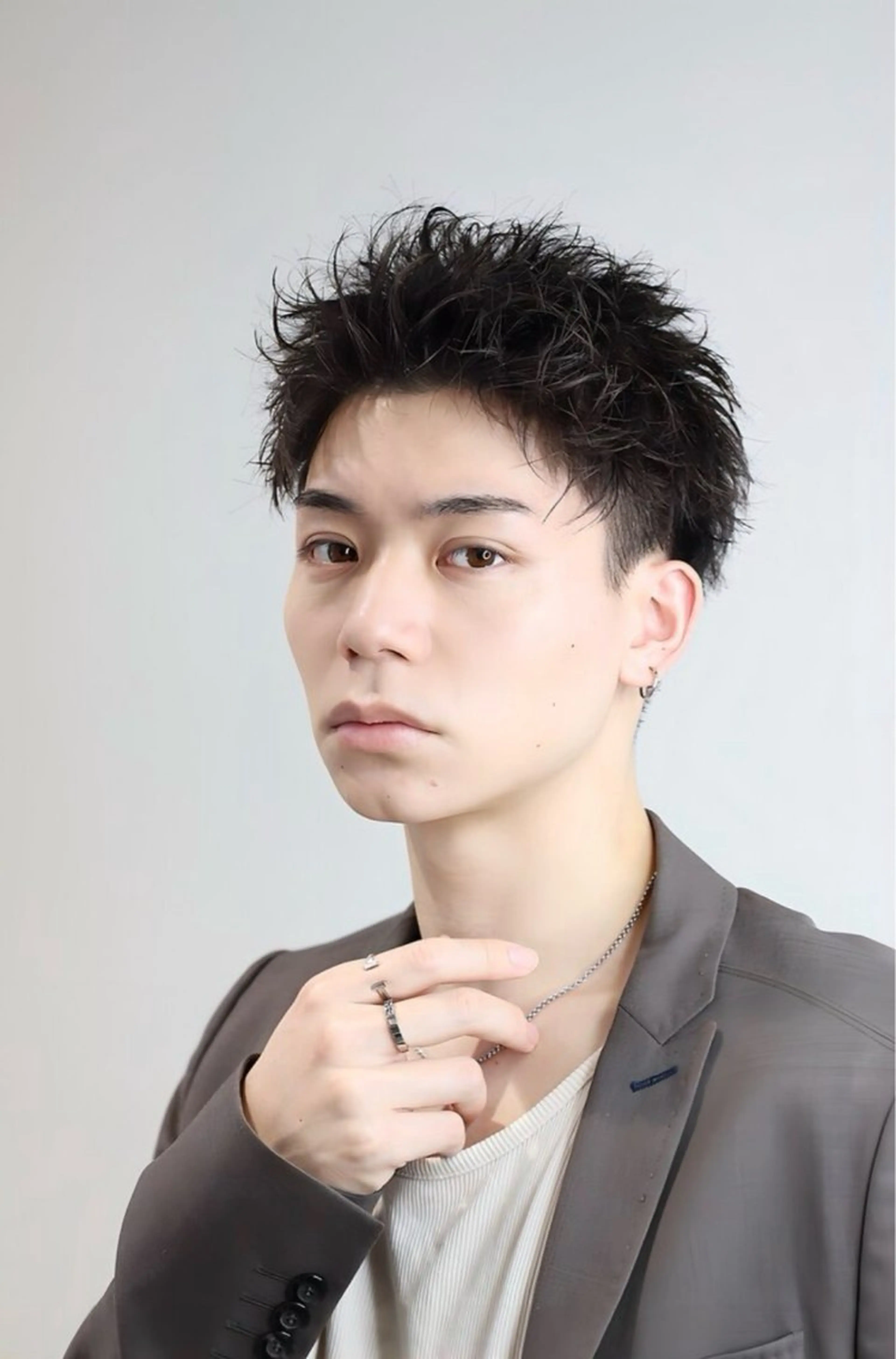 ショート パーマ メンズ メンズ/渋谷/パーマ /りおんのヘアスタイル