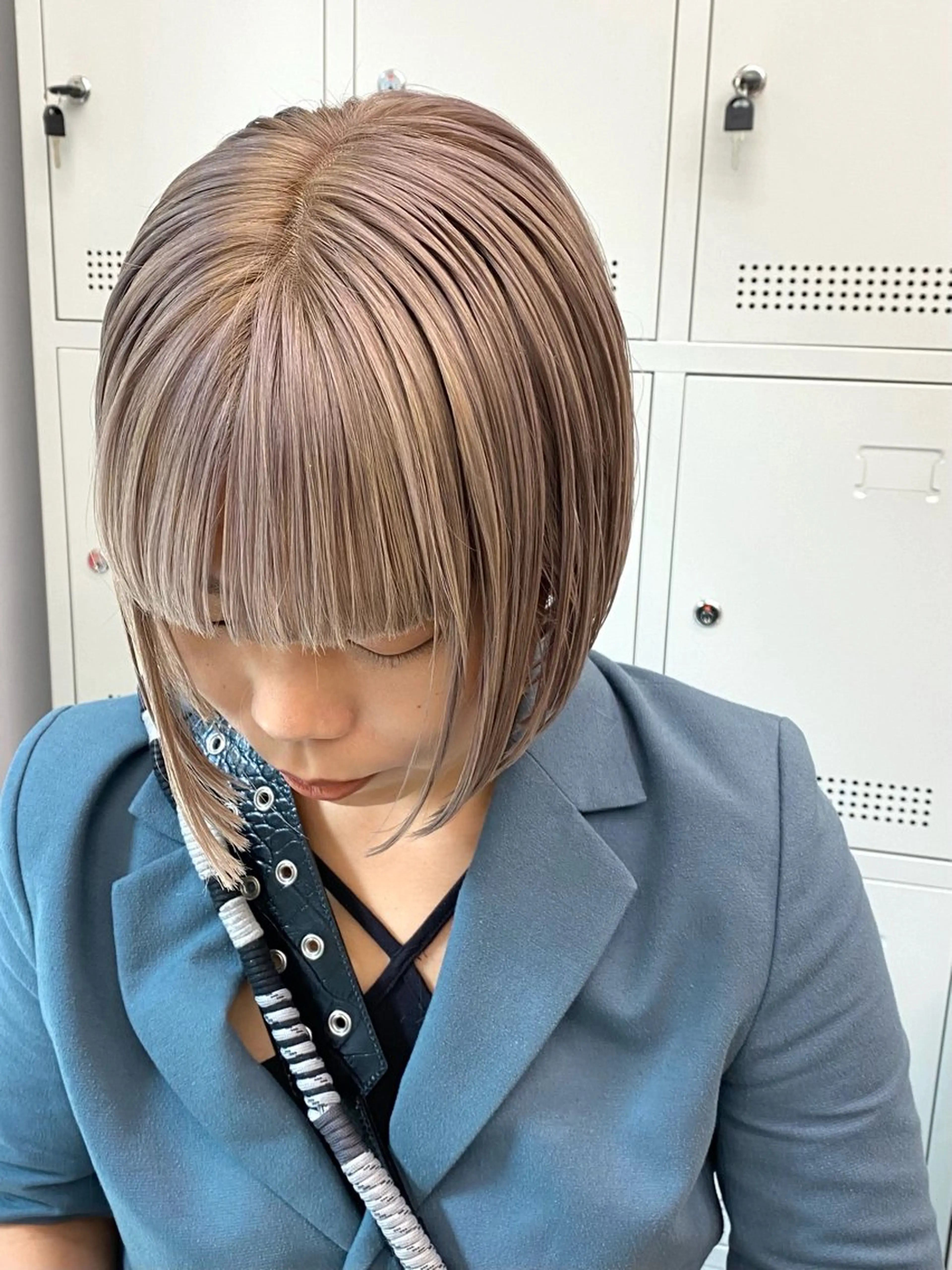 ケアブリーチ+トリートメントの写真