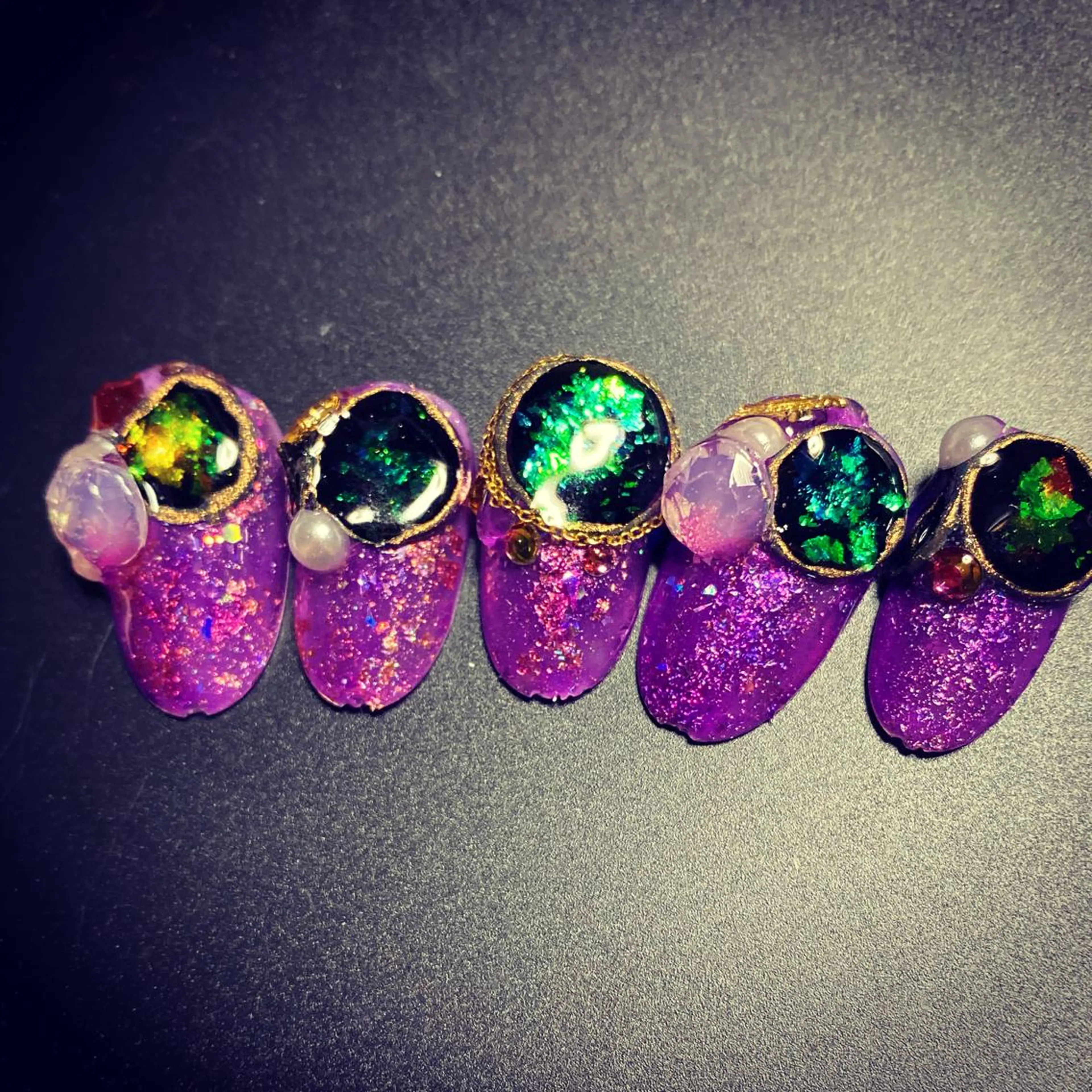 ネイル 自宅ネイルサロン ♦️nuance♦️のネイルデザイン