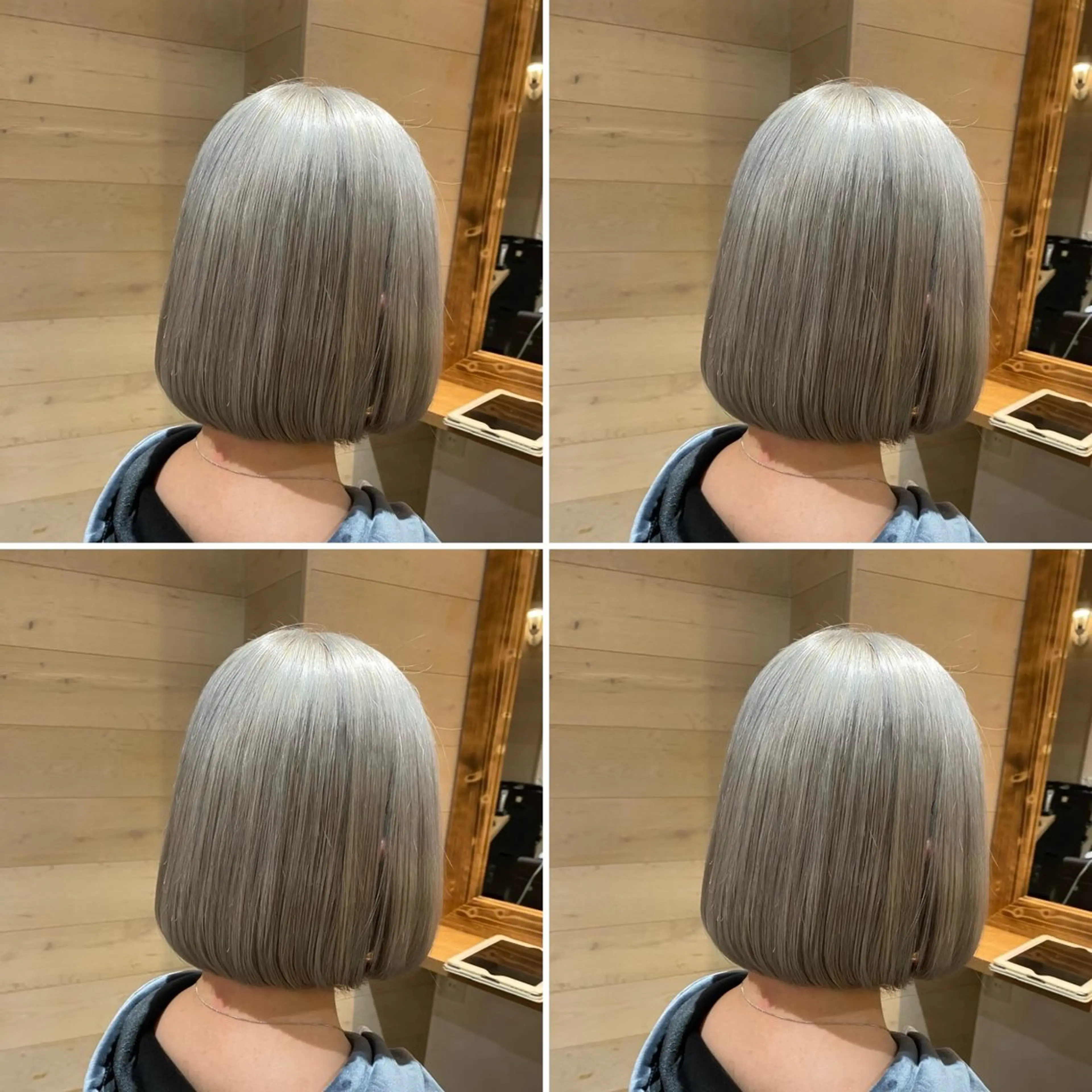 ショート カラー ヘアカラー トリートメント 👑錦糸町/毛流れ パーマ特化/NORIのヘアスタイル