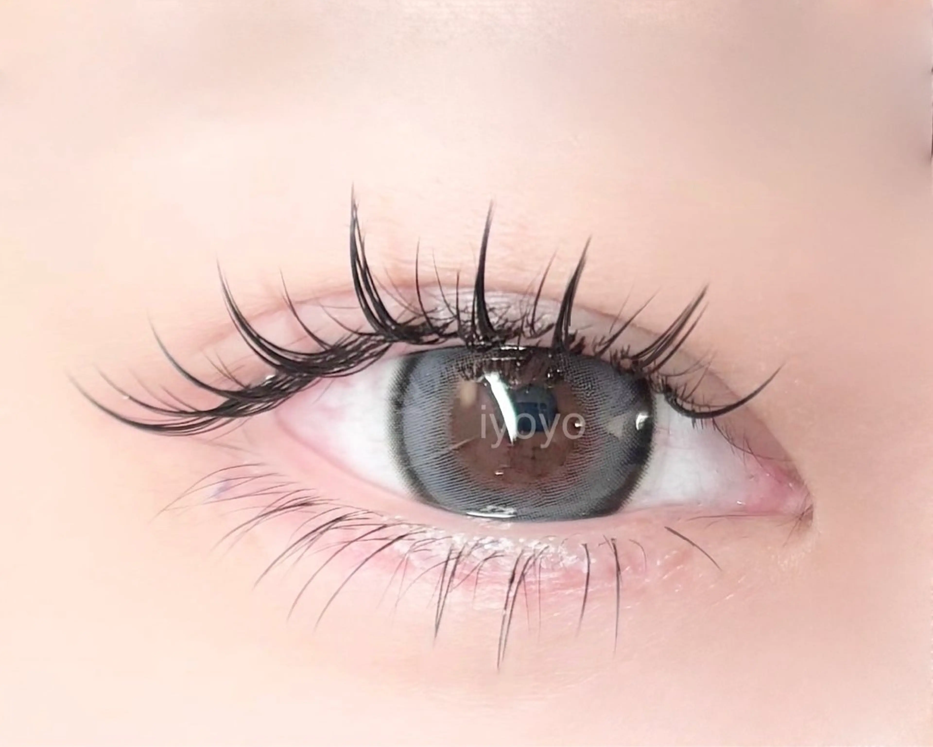 マツエク・マツパ ナチュラル 下まつげエクステ ワンホンマツエク iyoyo ERIKOのマツエク・マツパデザイン