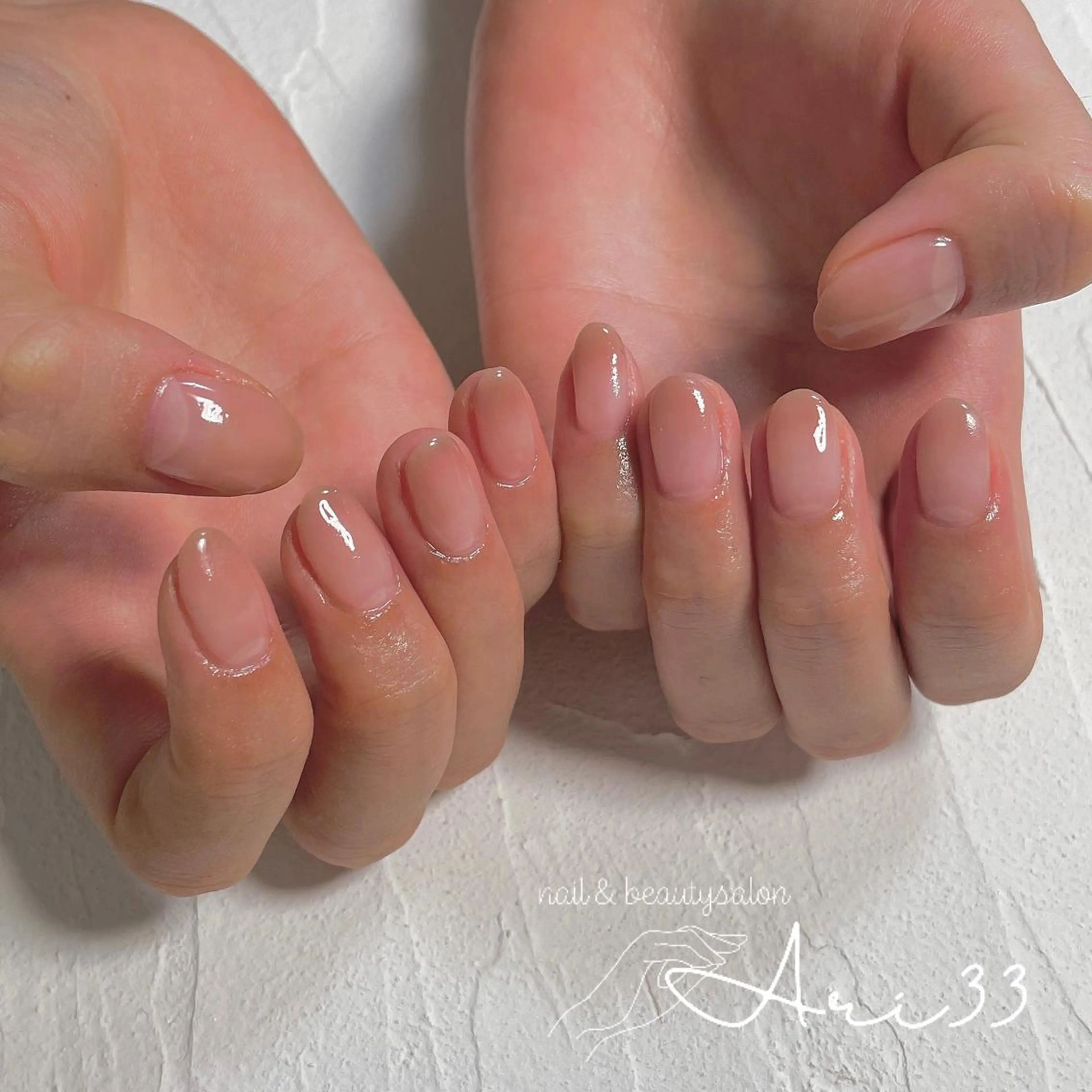 ネイル ハンドネイル プライベートサロン Ari33nailのネイルデザイン