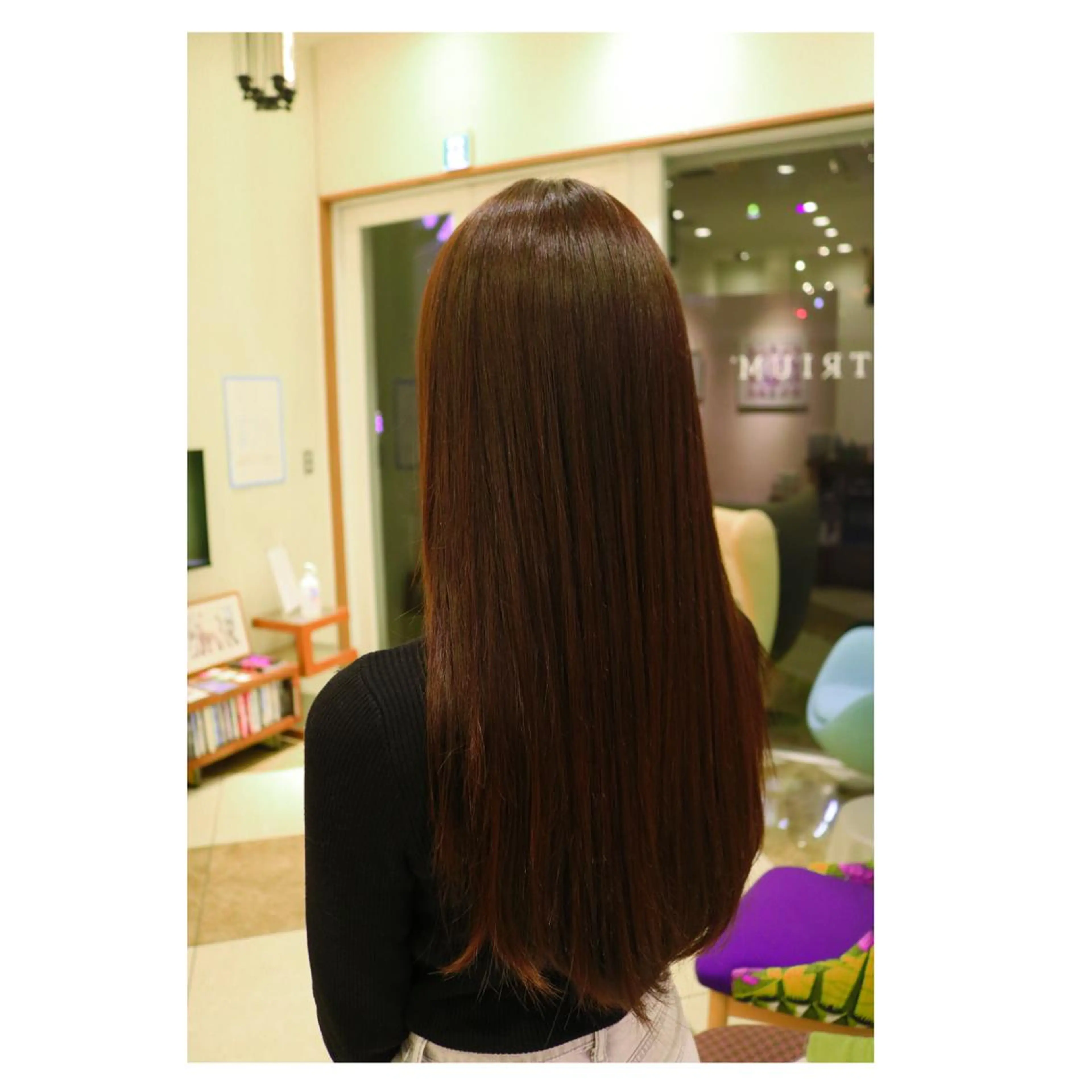 ロング カラー ショートカット／ 明千（ミチ）のヘアスタイル