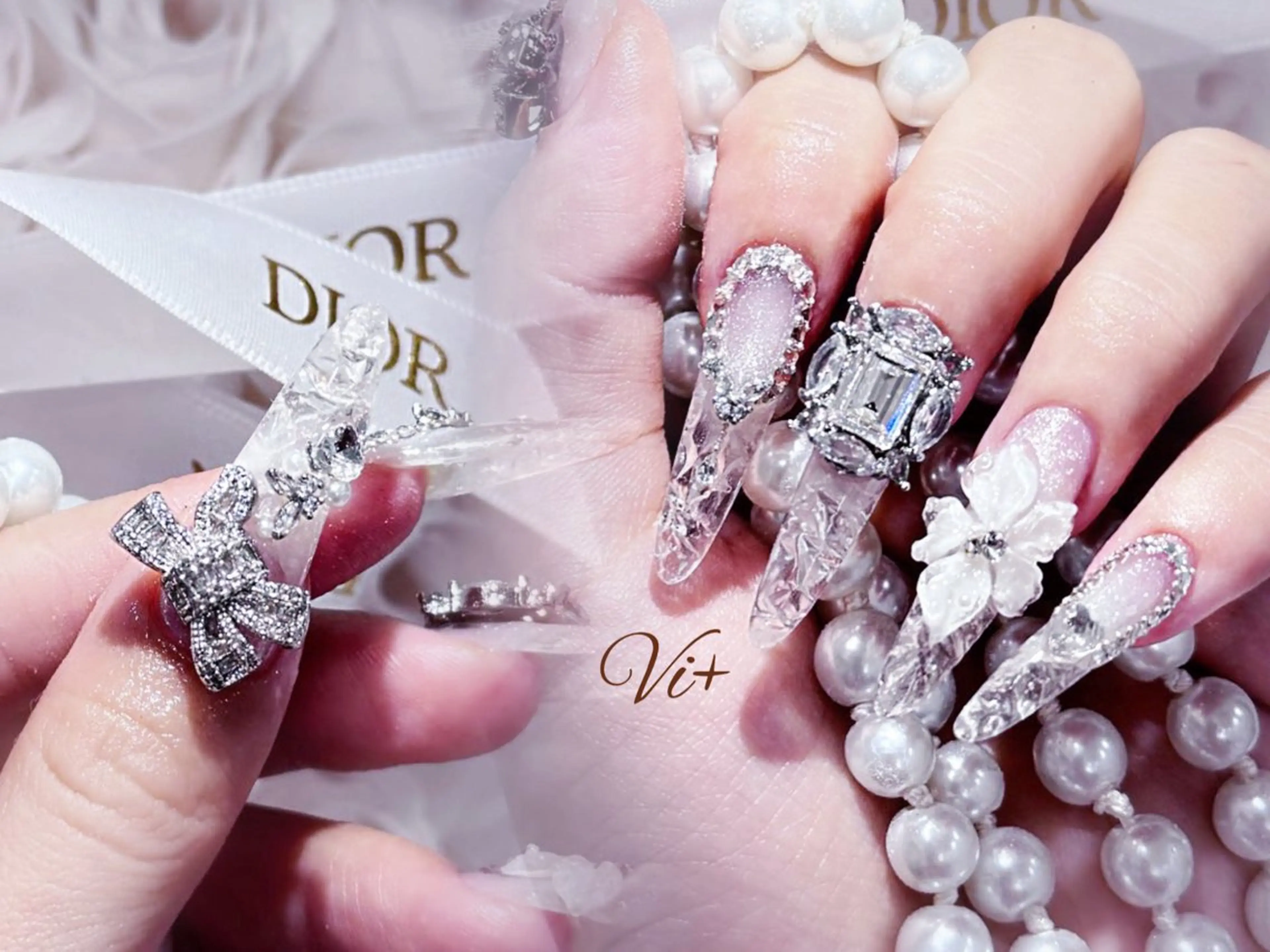 ネイル ハンドネイル ✨Nailsalon Vi+✨のネイルデザイン