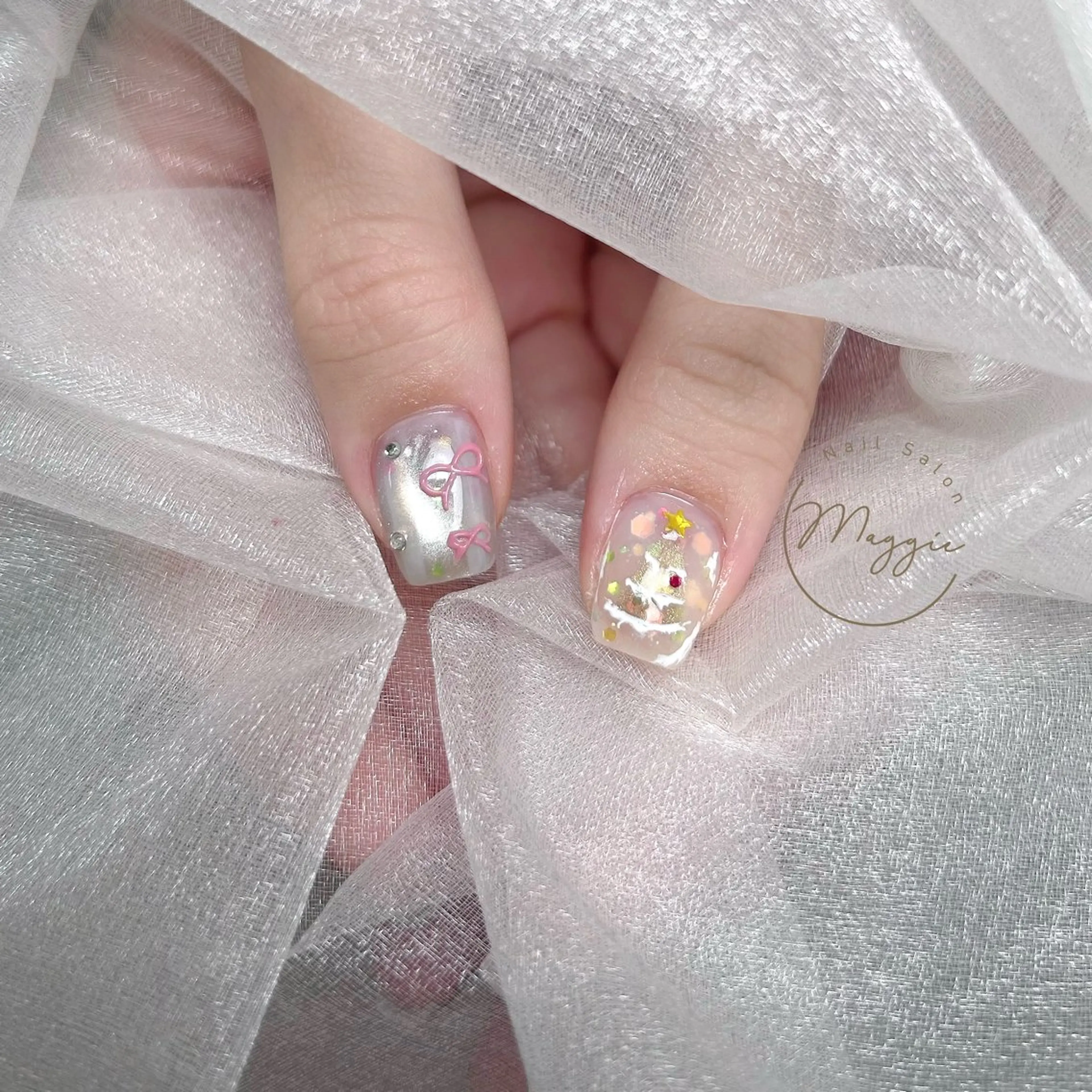 ネイル Maggie Nail🦩のネイルデザイン