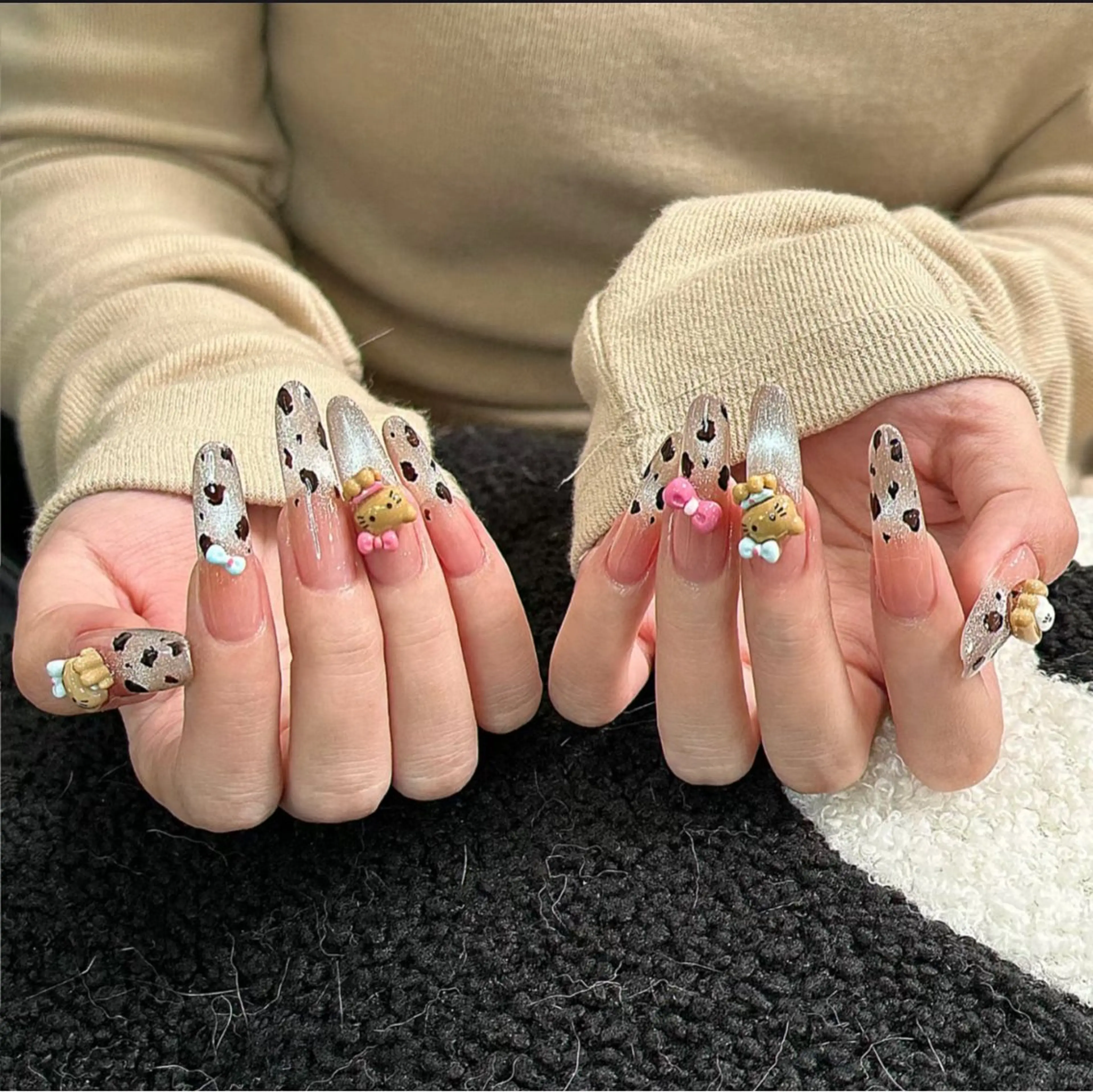ネイル ハンドネイル ハンドケア 🍑 momo_nailのネイルデザイン