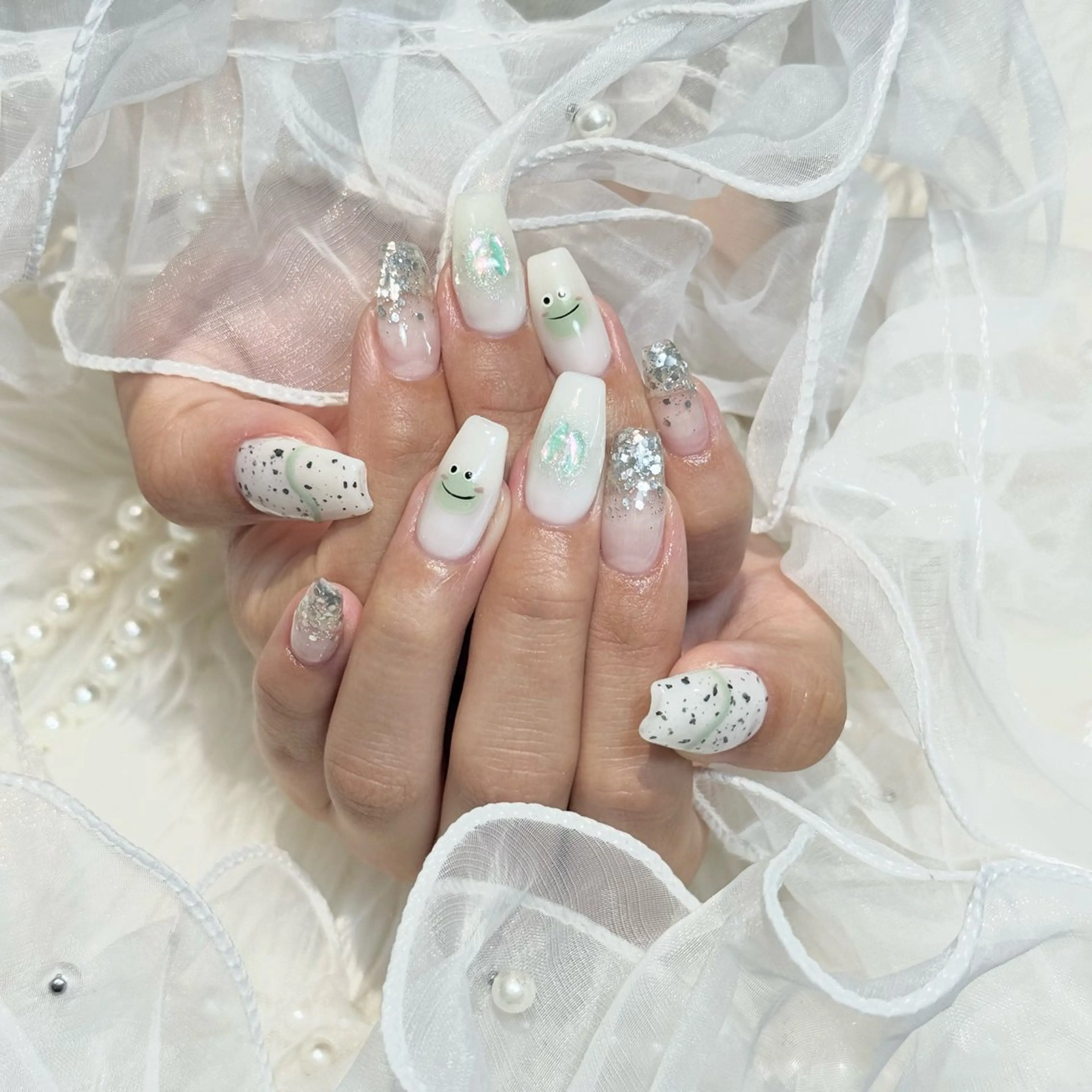 ネイル WISTERIA kozueのネイルデザイン