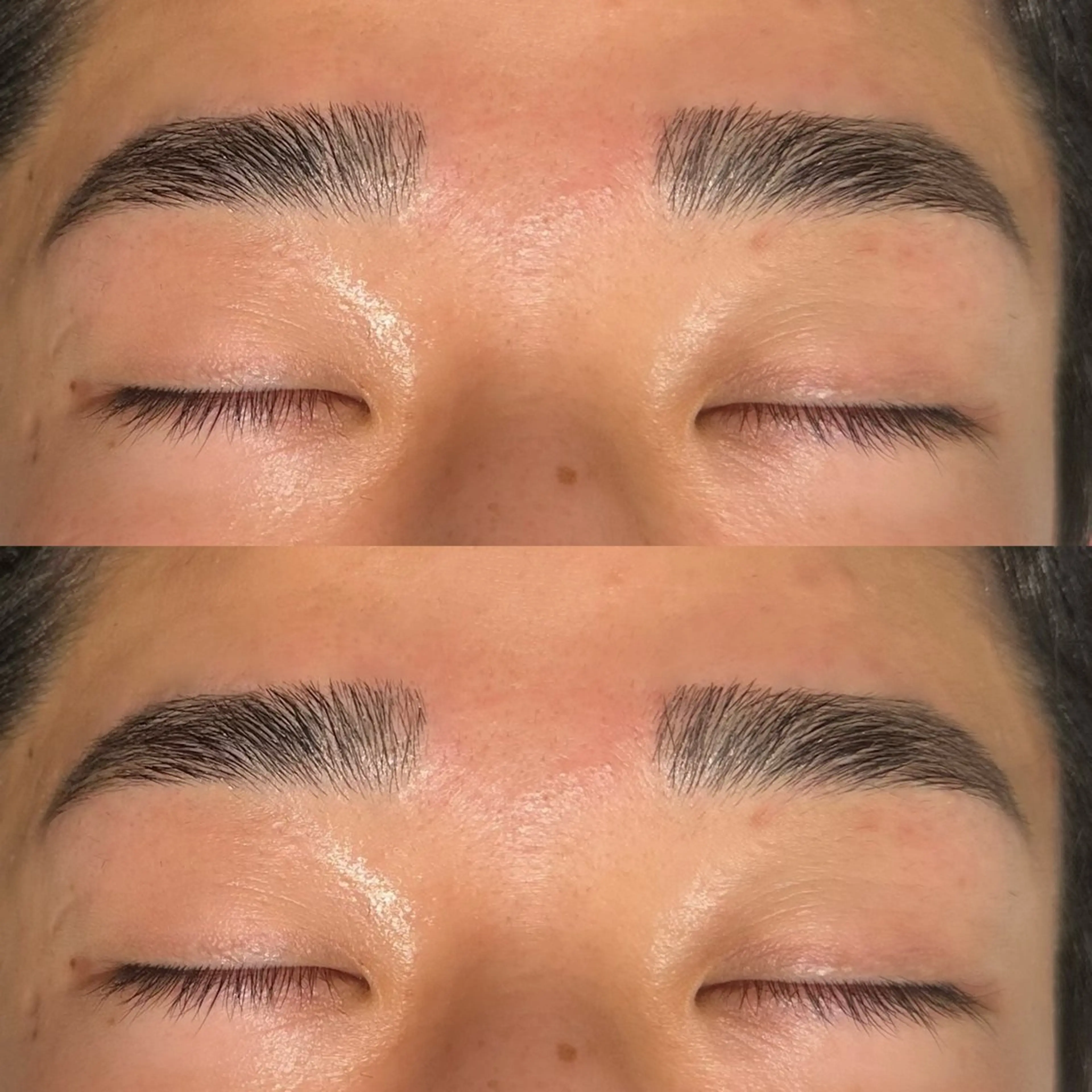 その他(アイブロウ) 透明感/艶カラー 🫧 ユイナのヘアスタイル