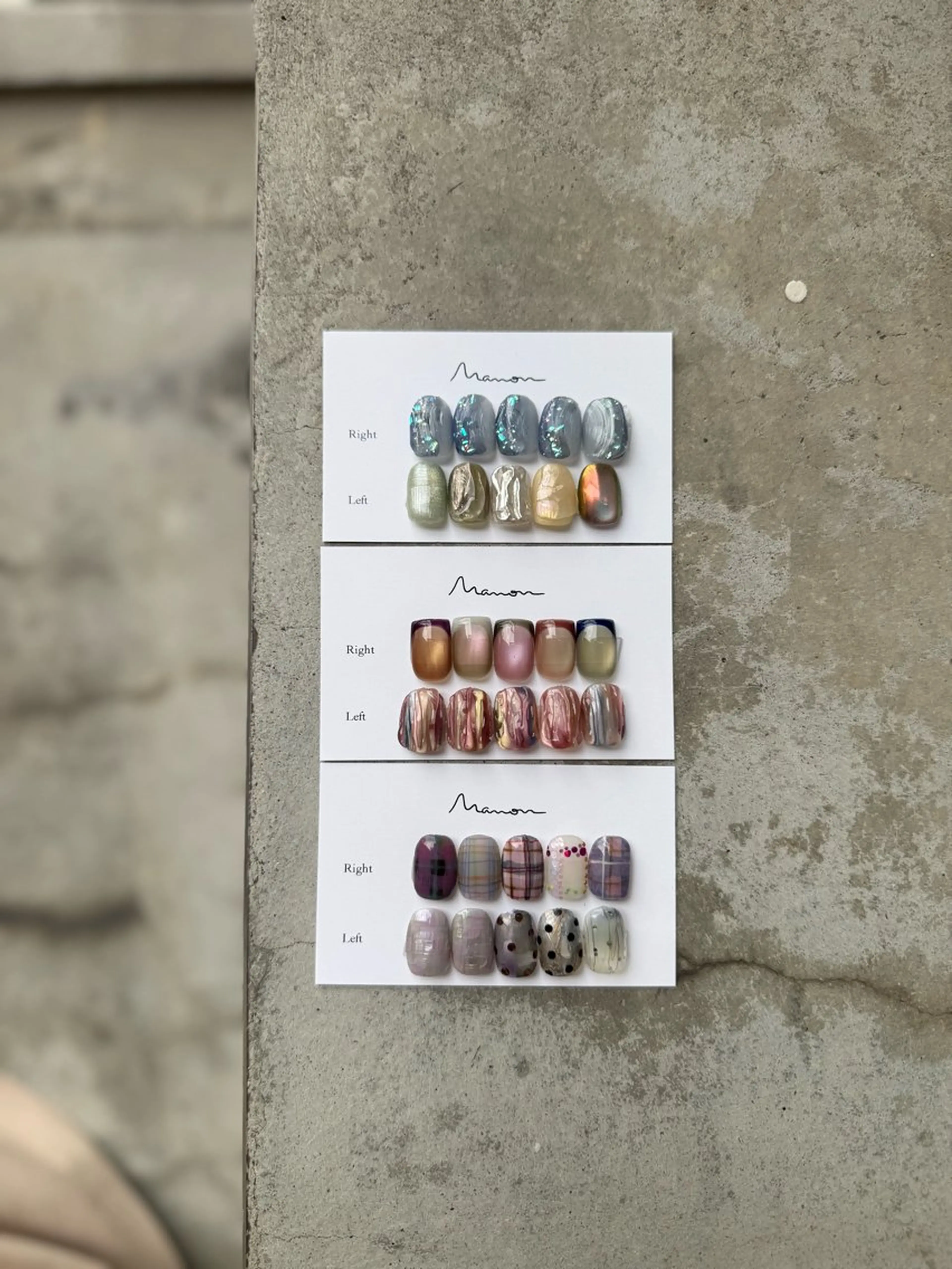 ネイル ハンドネイル nail salon Manonのネイルデザイン