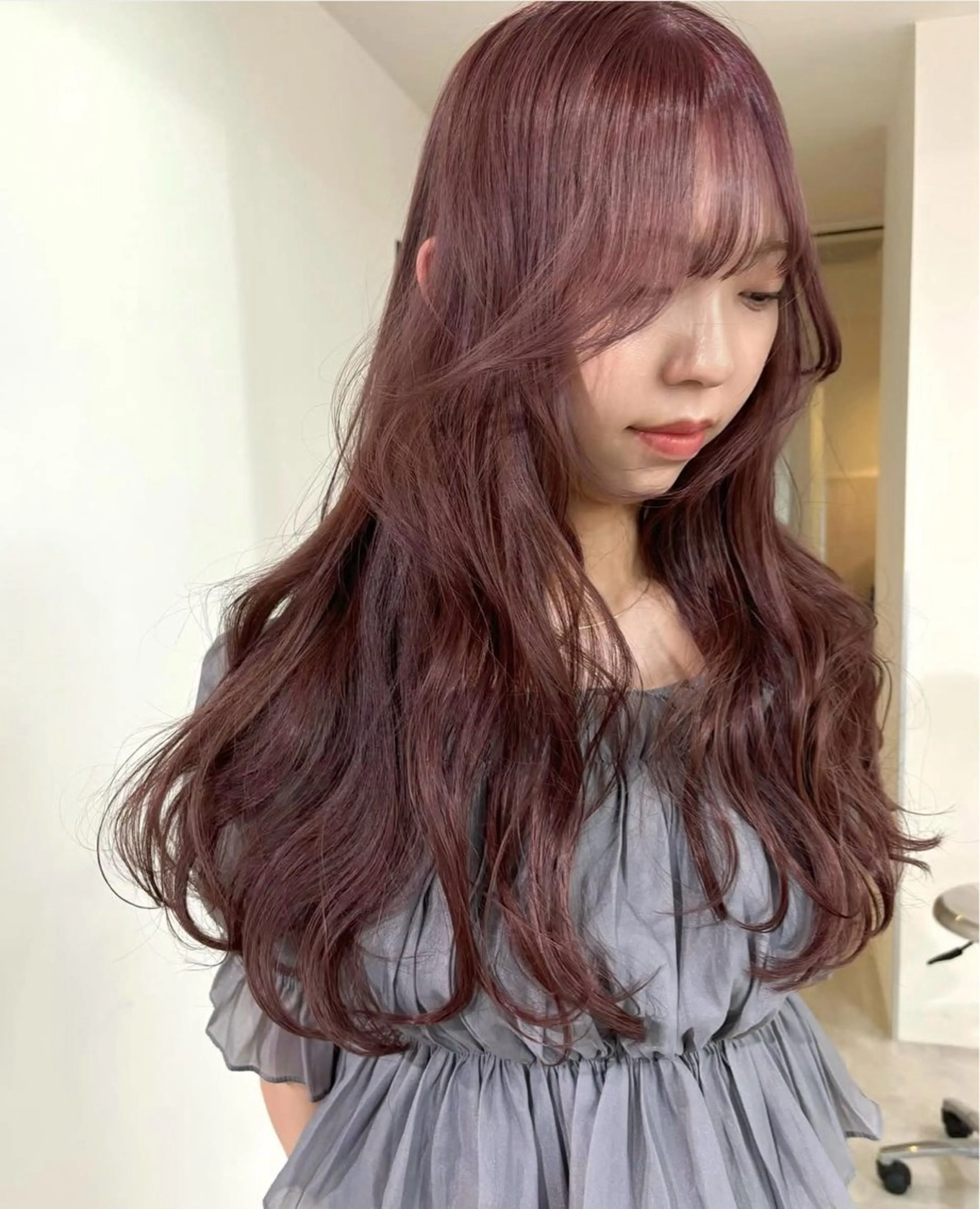 【minimo限定✨】ブリーチ無しWカラー/ダメージレスで作る最大限の発色カラー🪻✨の写真