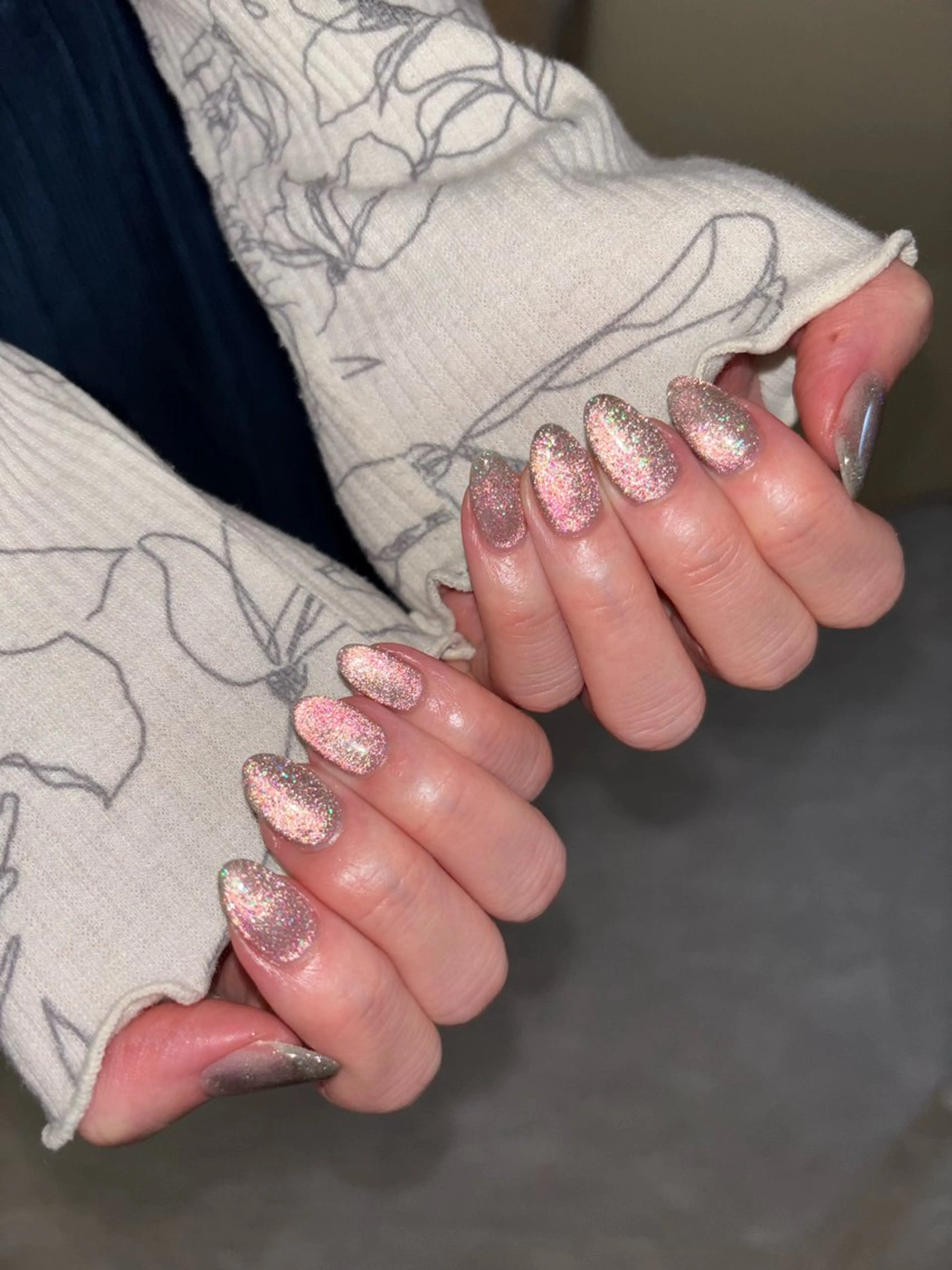 (当日限定)マグネットorフラッシュネイル✨💅🏻(オフ込)の写真