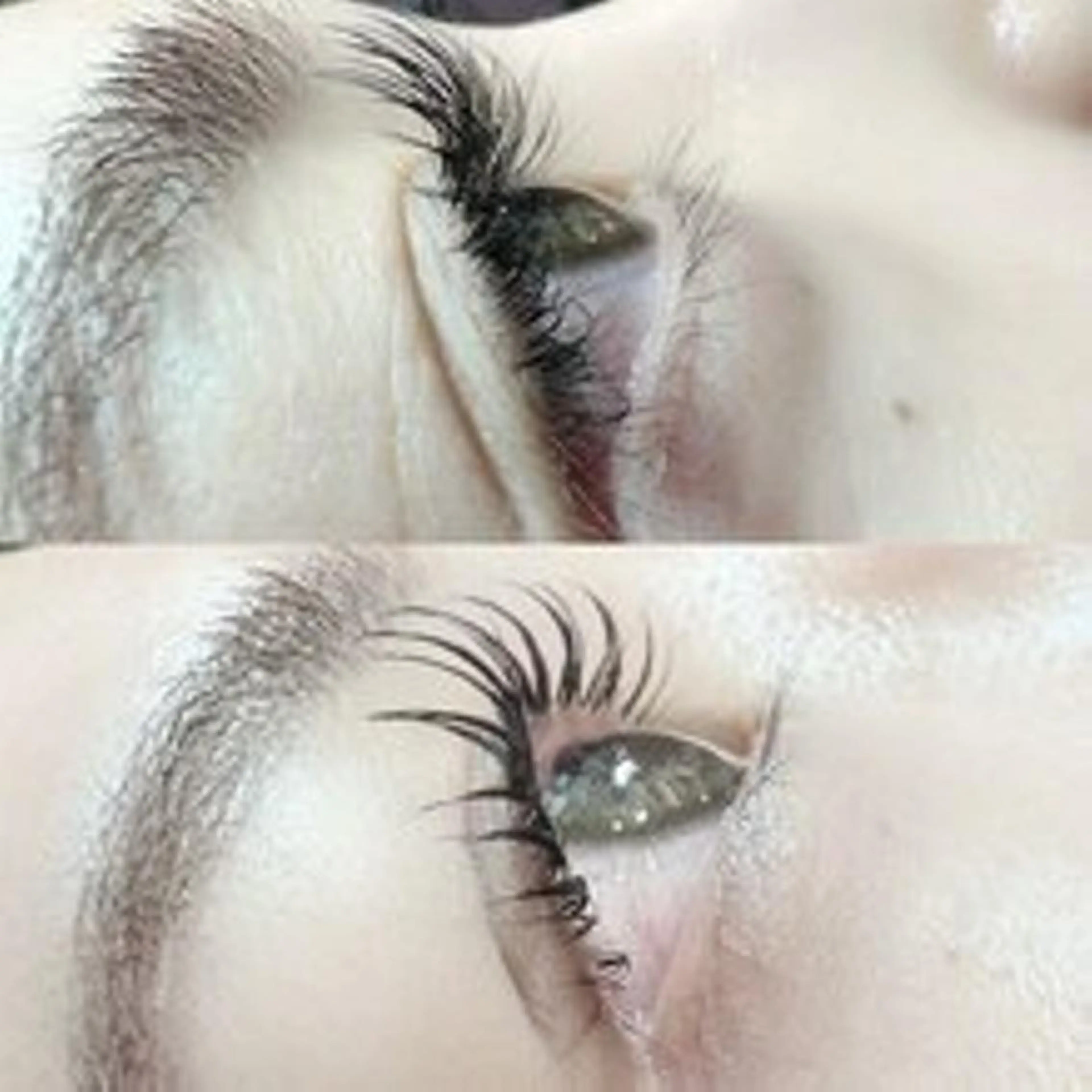 マツエク・マツパ まつげパーマ 一重×まつ毛パーマ 中野やまとなでしこ AYAの眉毛・アイブロウイメージ