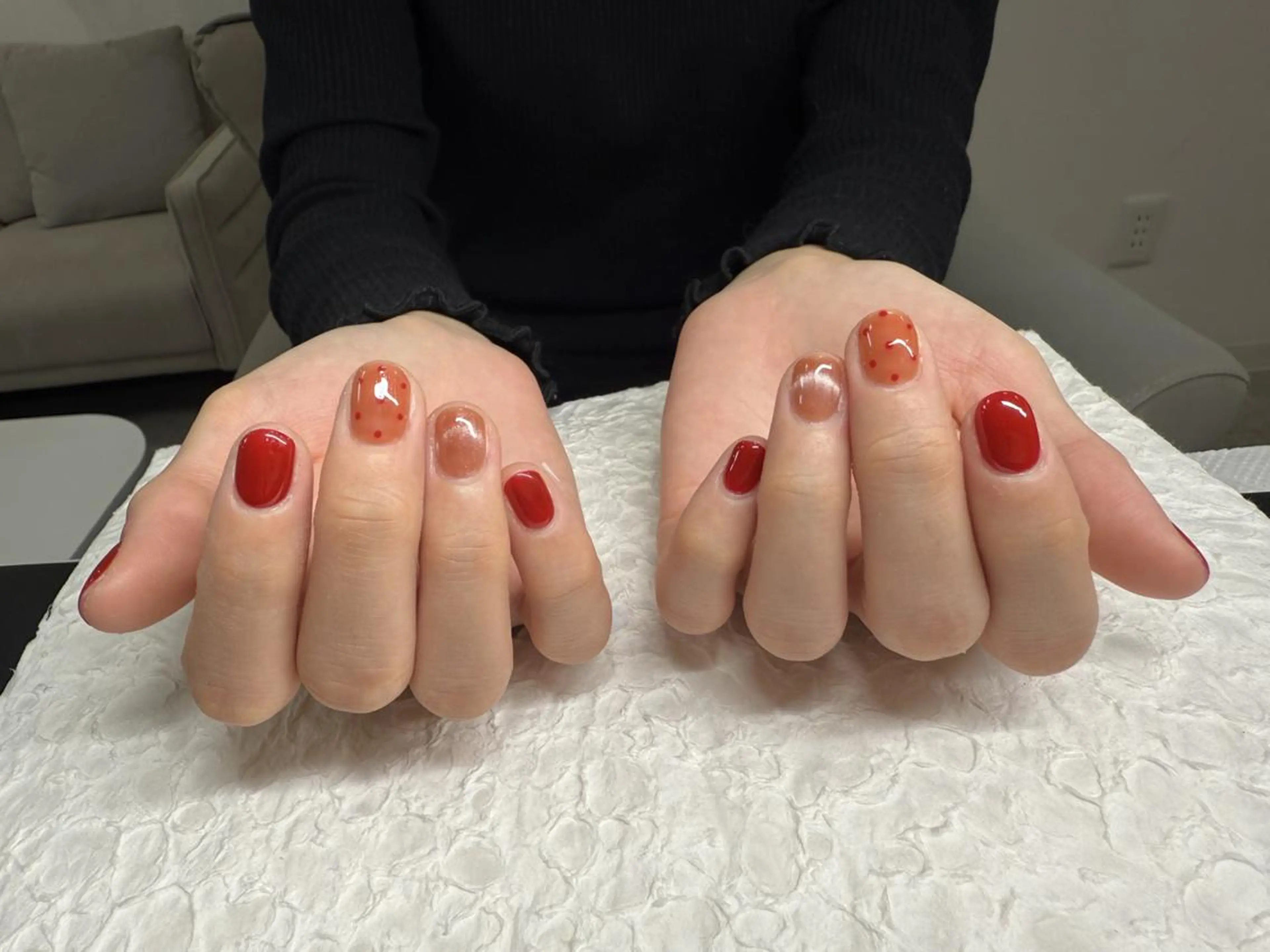 ネイル AB マツエクネイルサロンのネイルデザイン