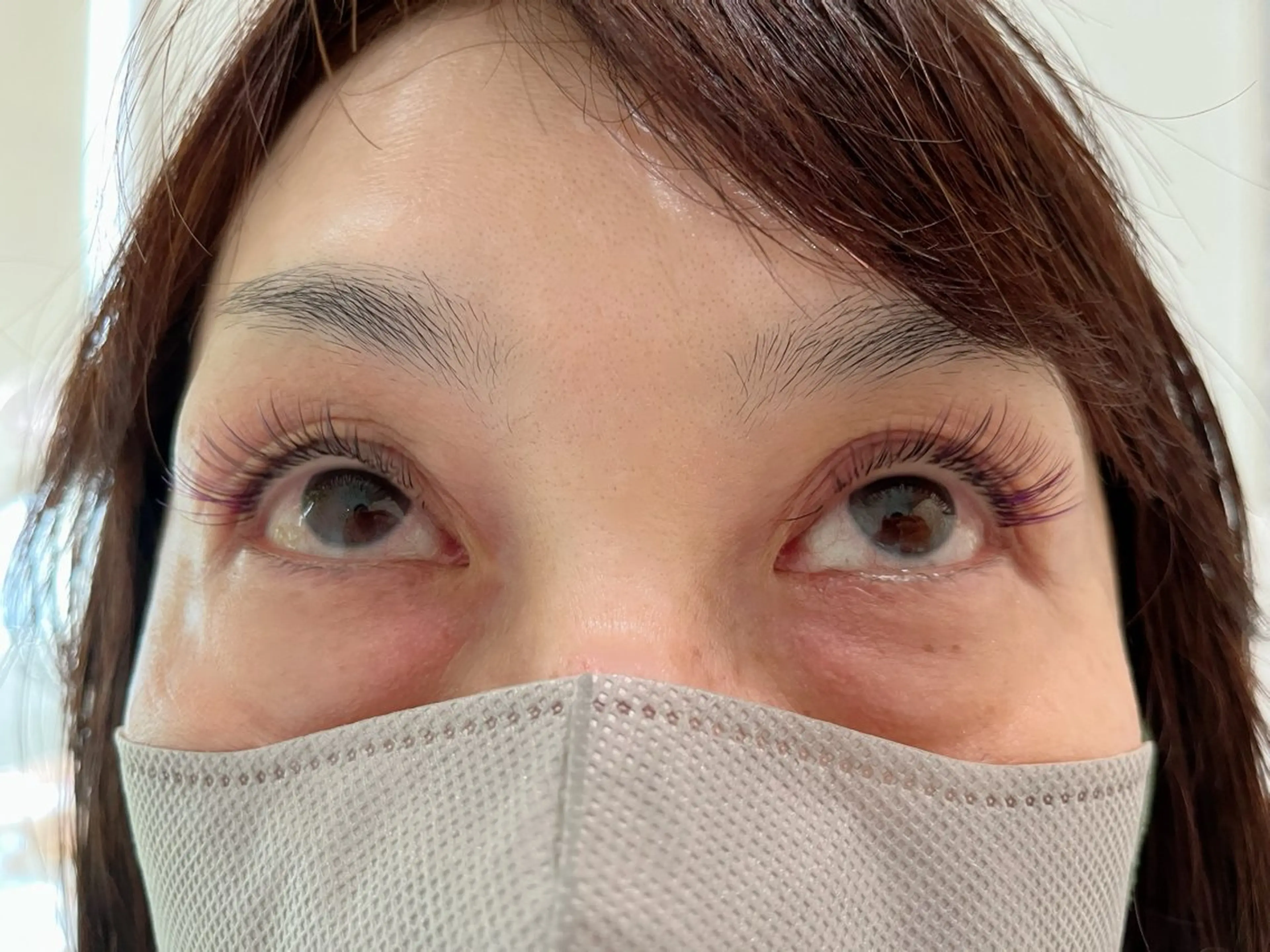 マツエク・マツパ フラットラッシュ ちょっきん&ぱーまひらの所属・渡邉 沙也果のマツエク・マツパデザイン