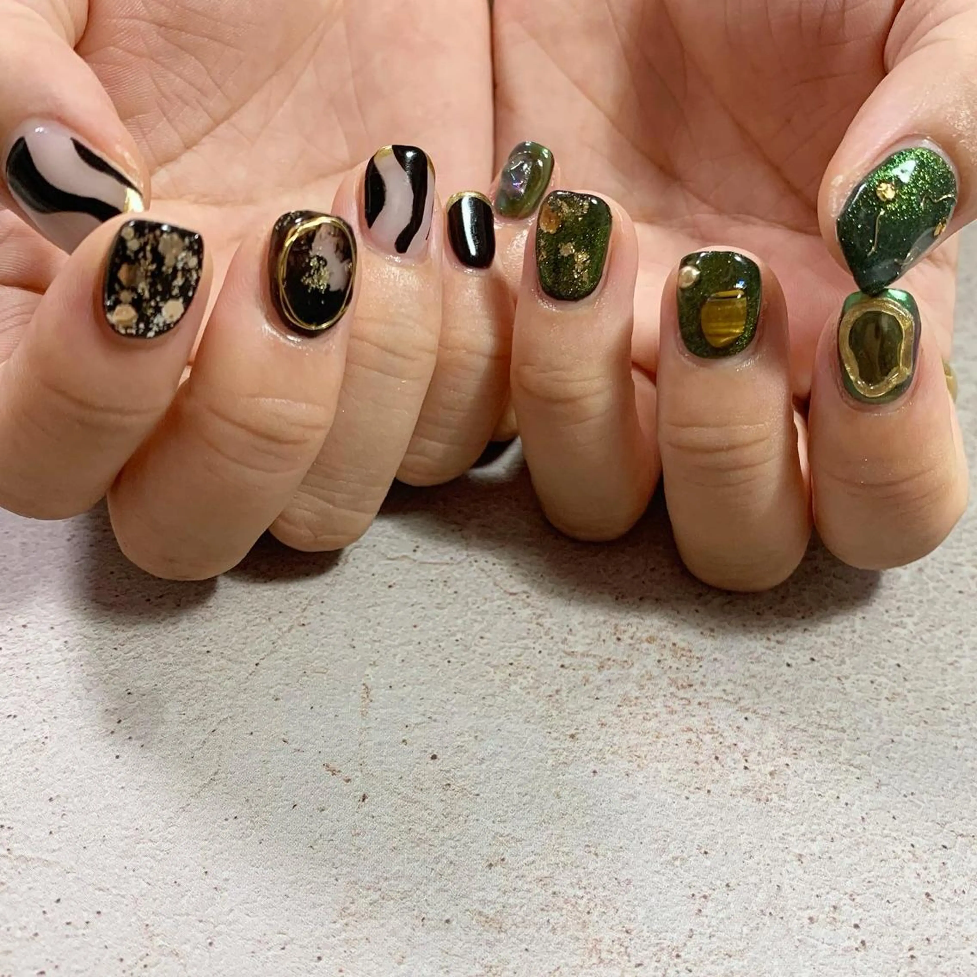 ネイル clocln / Suzukaのネイルデザイン