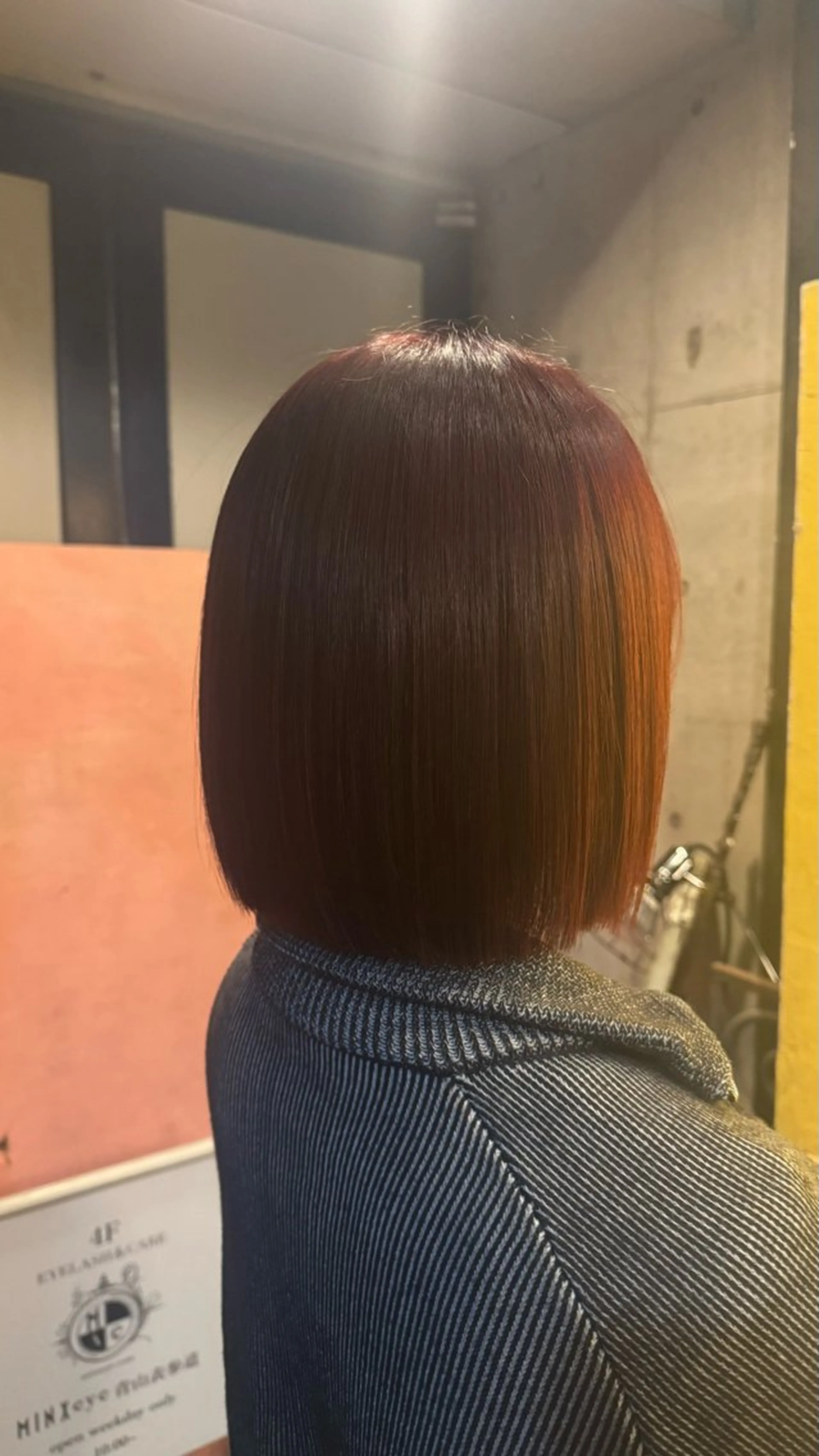 ミディアム カラー 林 蓮二朗のヘアスタイル