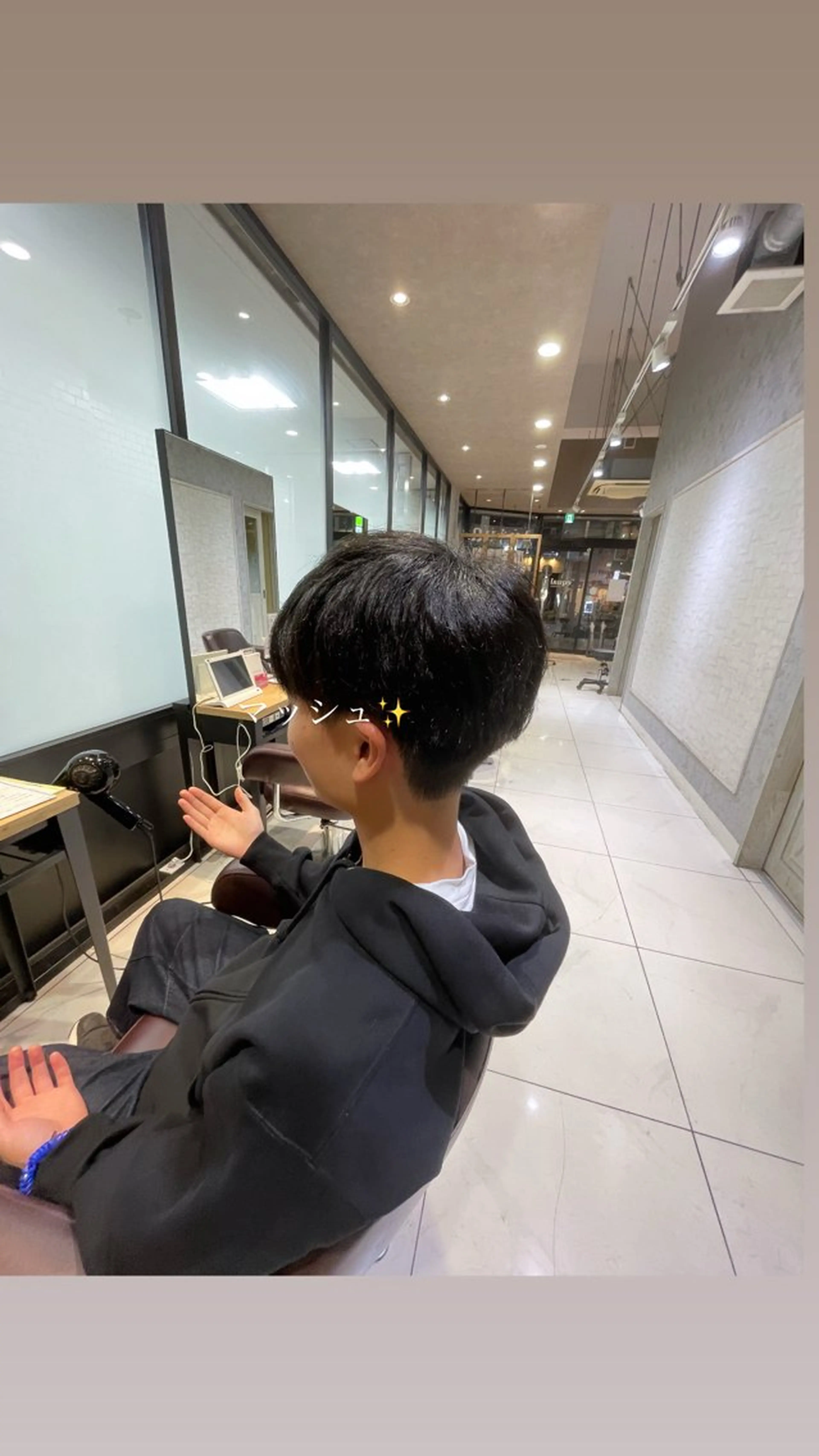 メンズ カット 🖤sumire🖤 メンズ似合わせ特化の眉毛・アイブロウイメージ