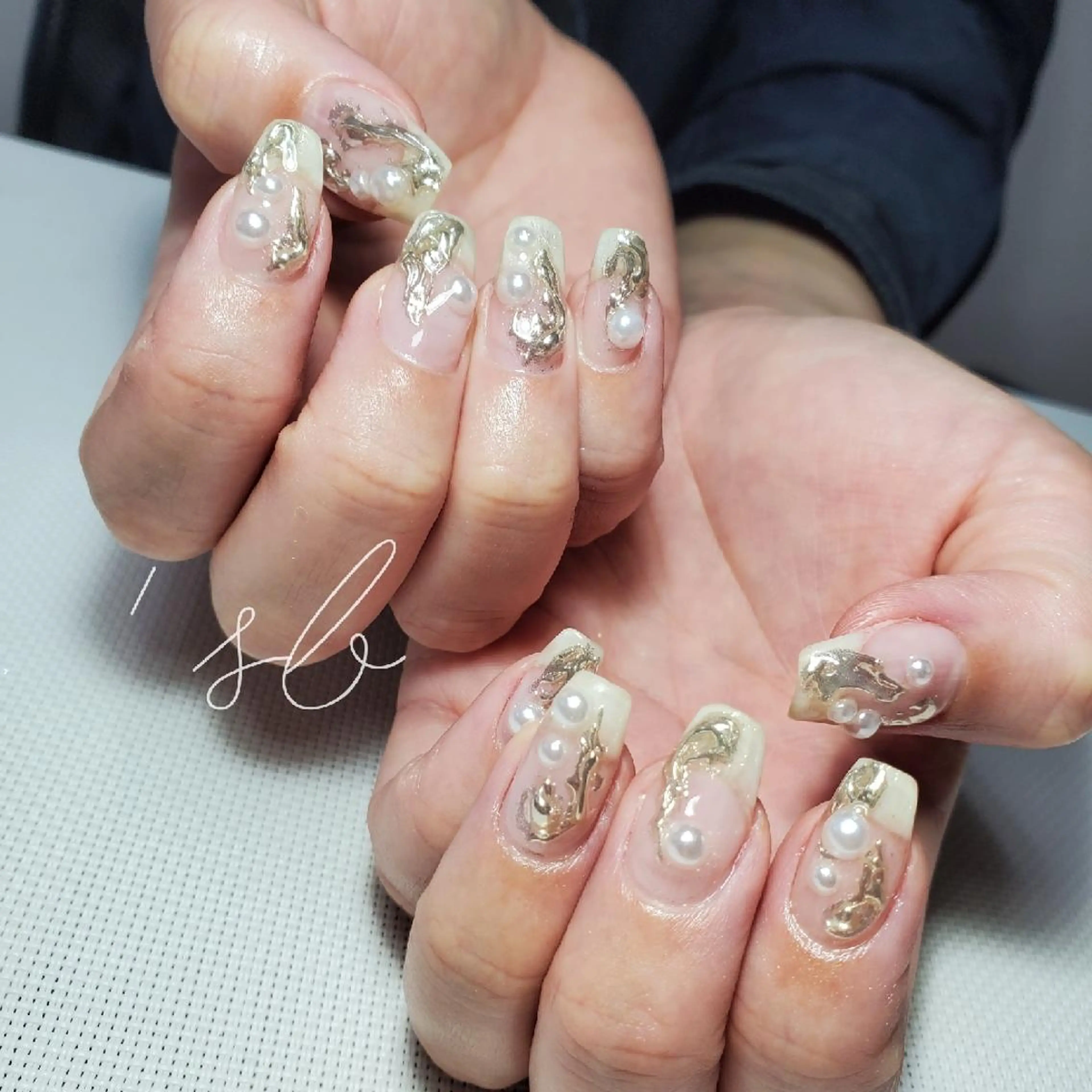 ネイル ハンドネイル nailroom‪ sb‪‪𓈒𓂂𓏸のネイルデザイン