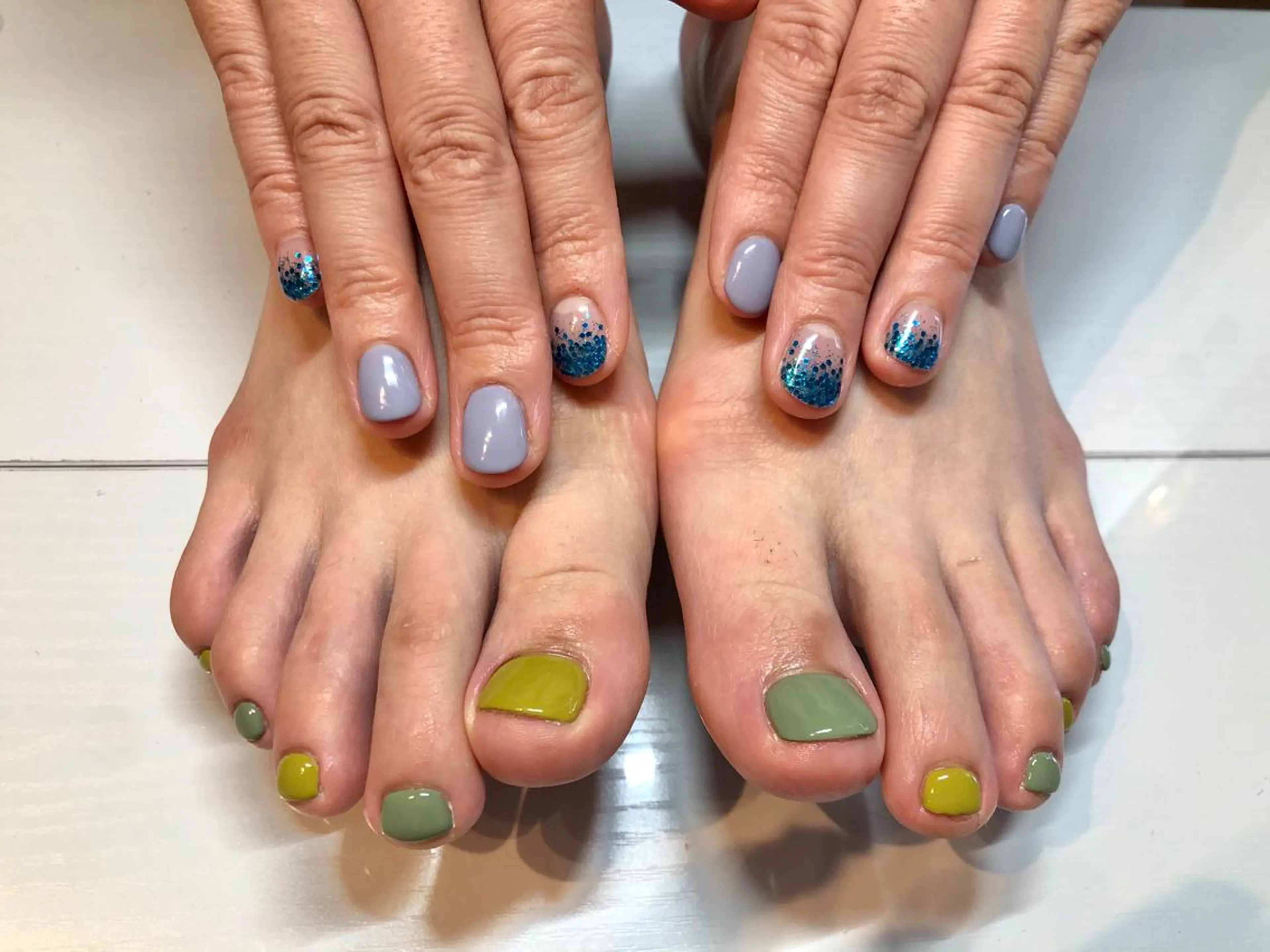 ネイル ハンドネイル フットネイル Tocowaka マエダのネイルデザイン