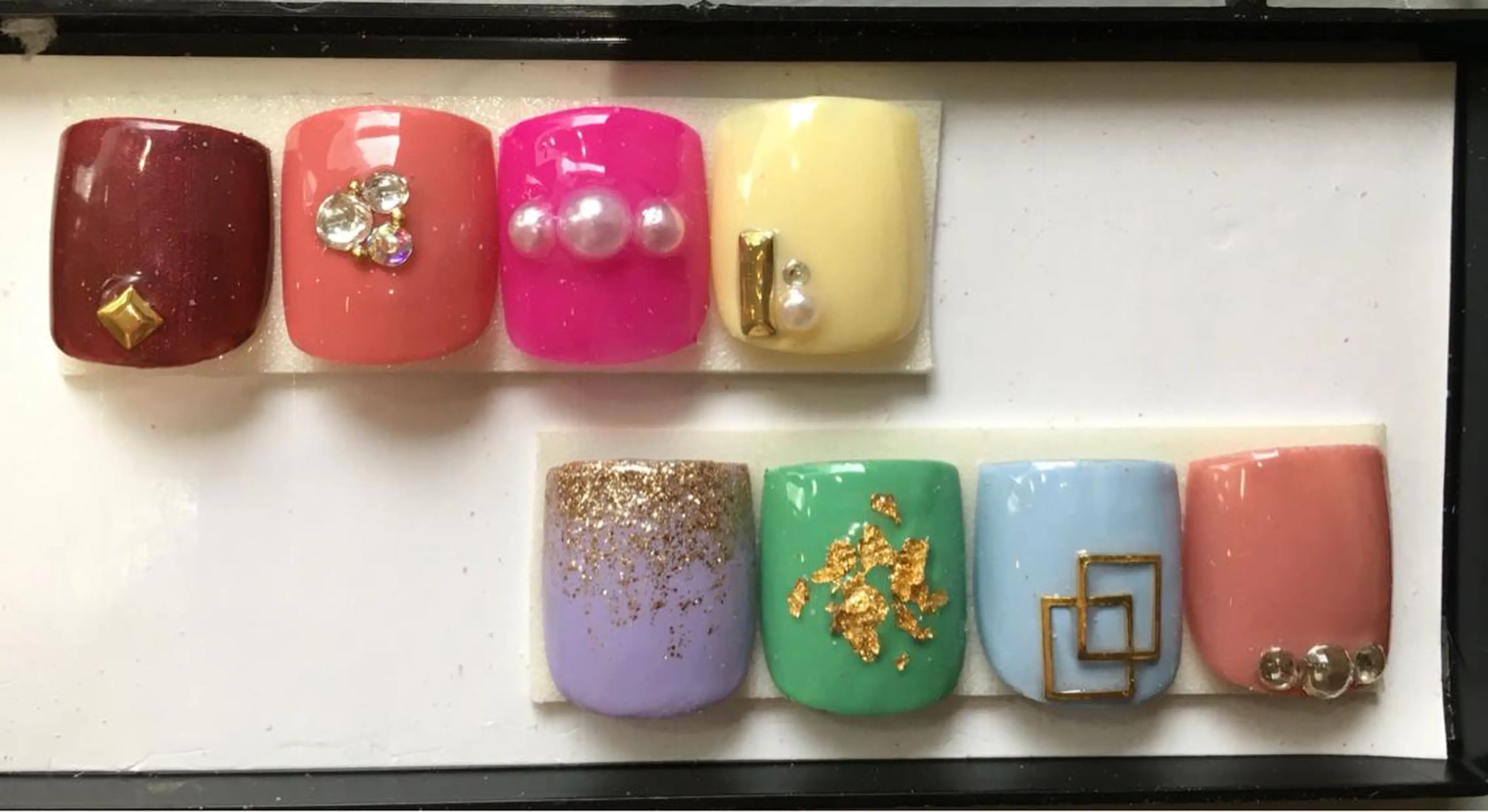 ネイル Nest 平出のネイルデザイン