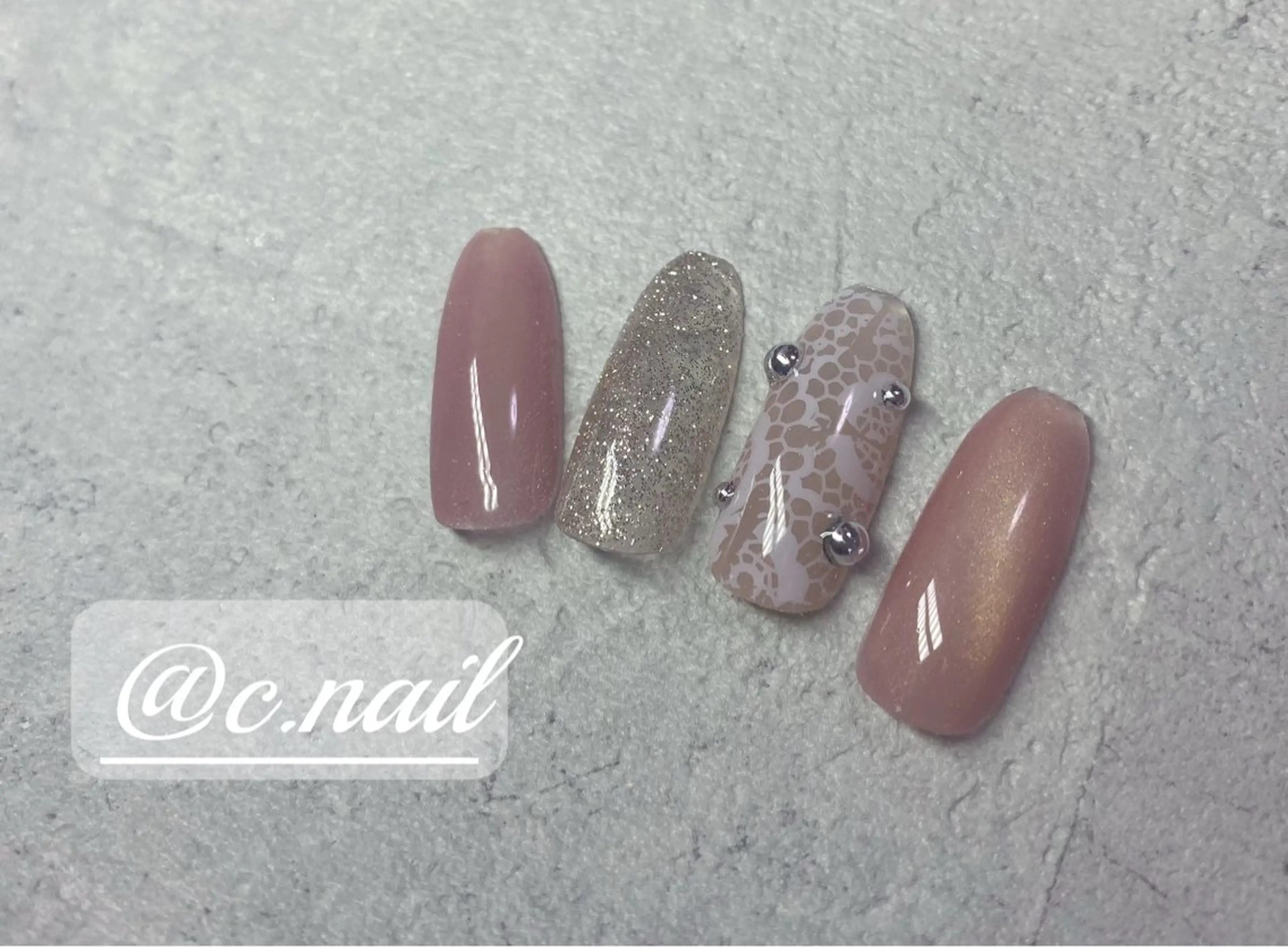 ネイル ハンドネイル C.Nail &Eye筑紫駅のネイルデザイン